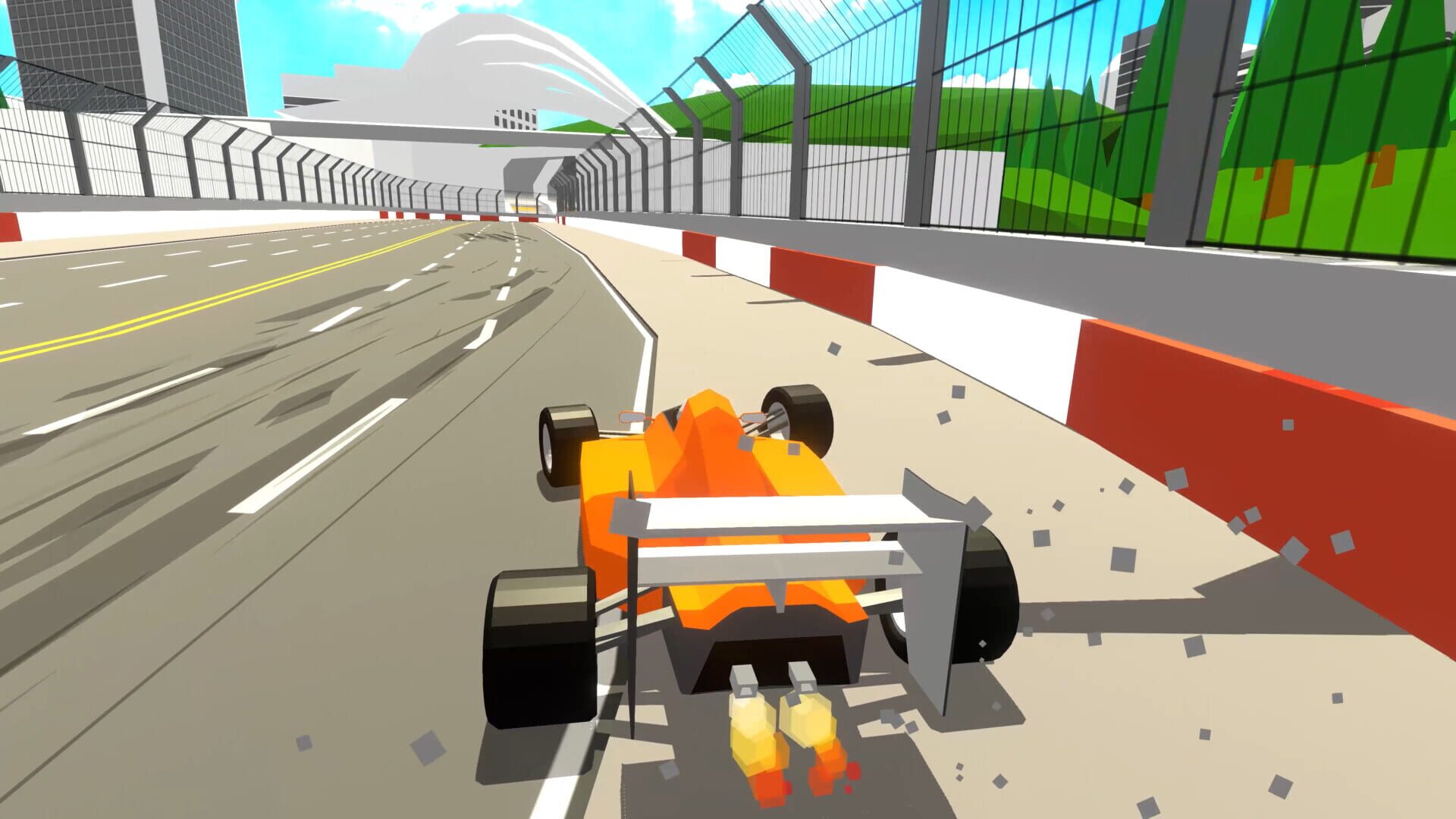 Screenshot for Formula Retro Racing: World Tour