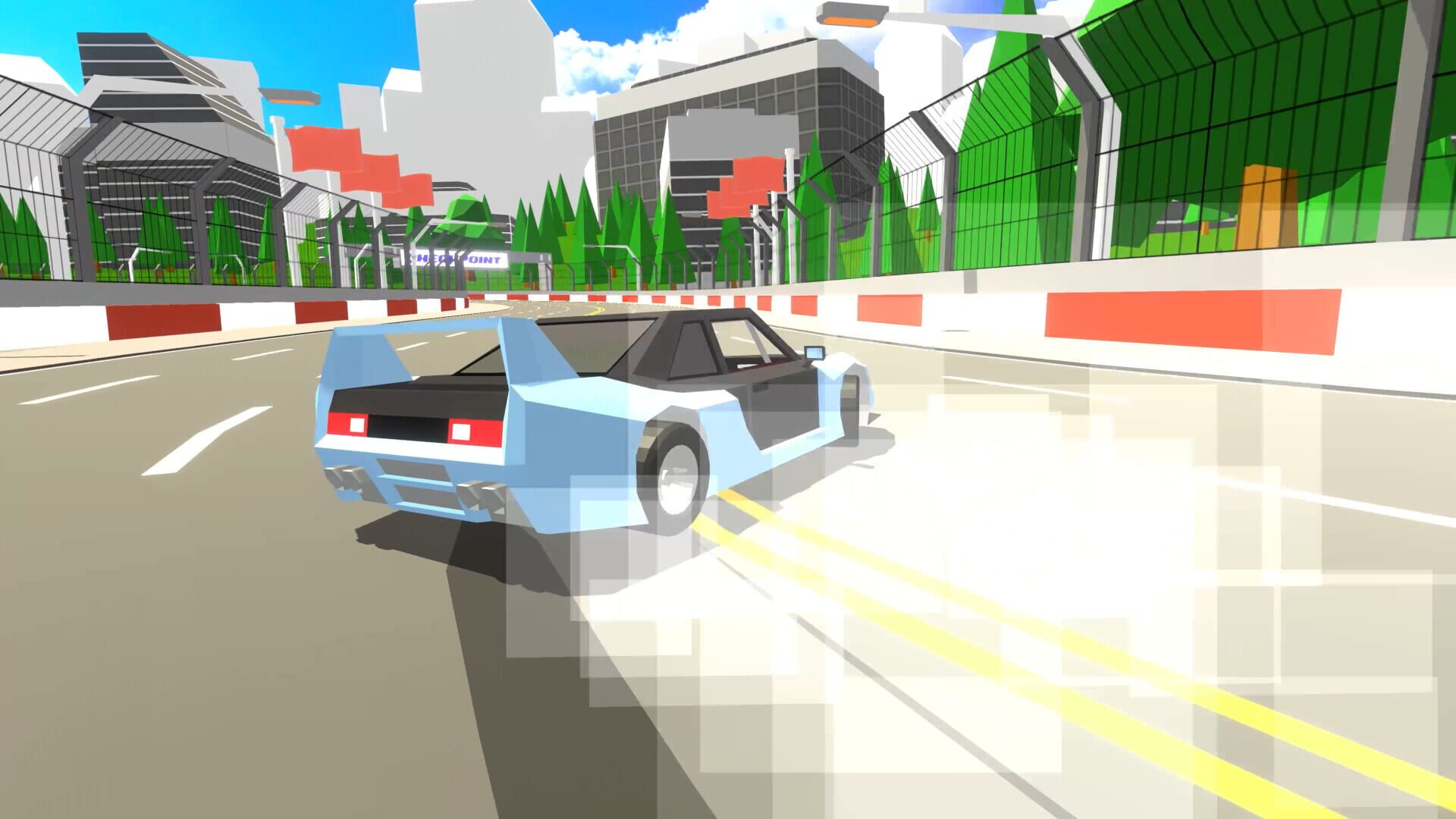 Screenshot for Formula Retro Racing: World Tour