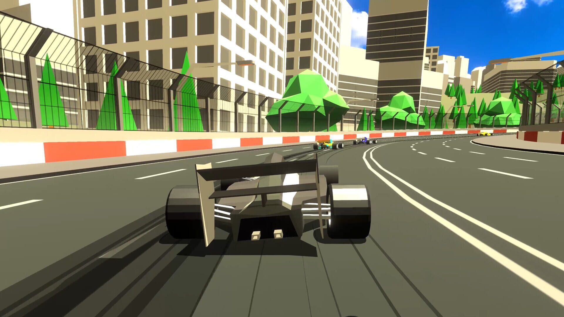 Screenshot for Formula Retro Racing: World Tour