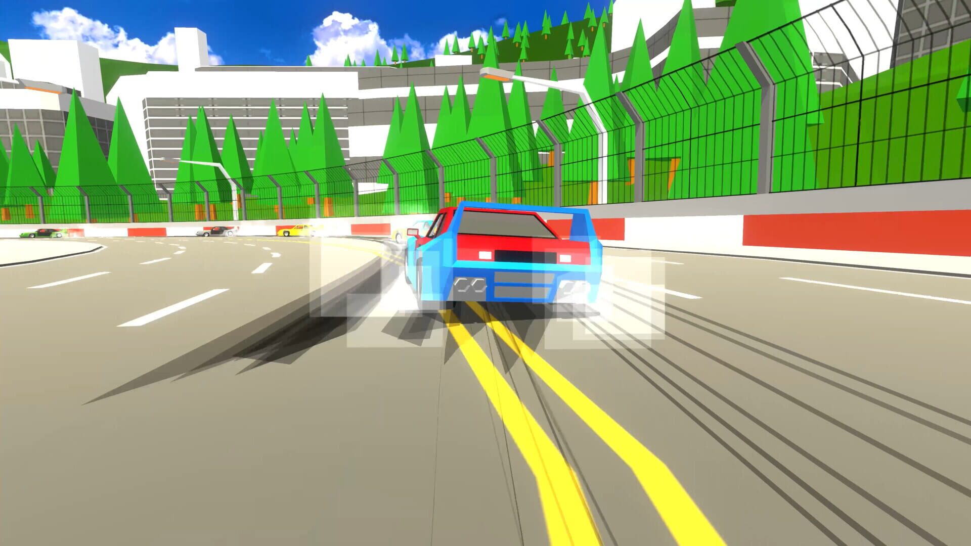 Screenshot for Formula Retro Racing: World Tour