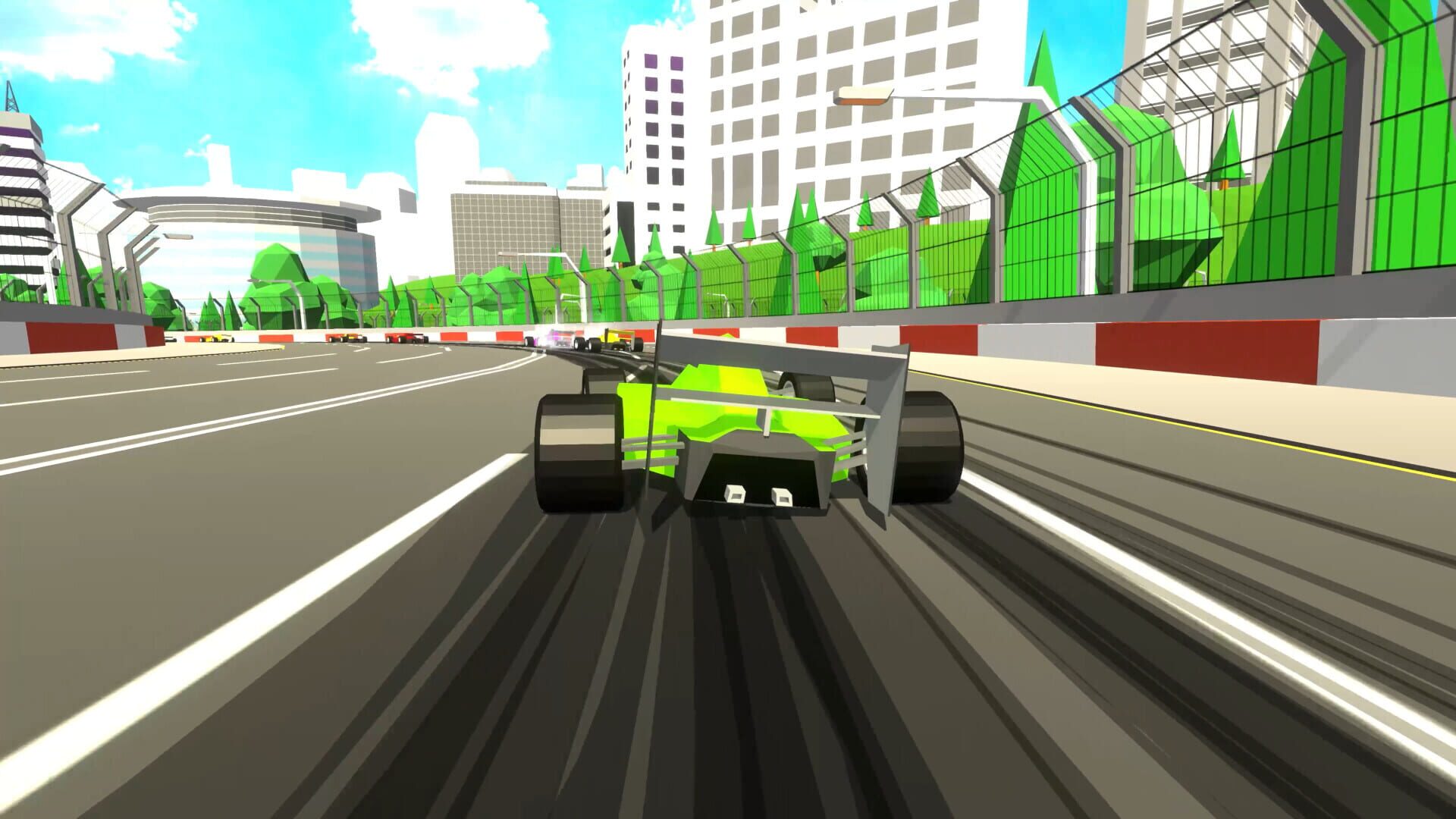 Screenshot for Formula Retro Racing: World Tour