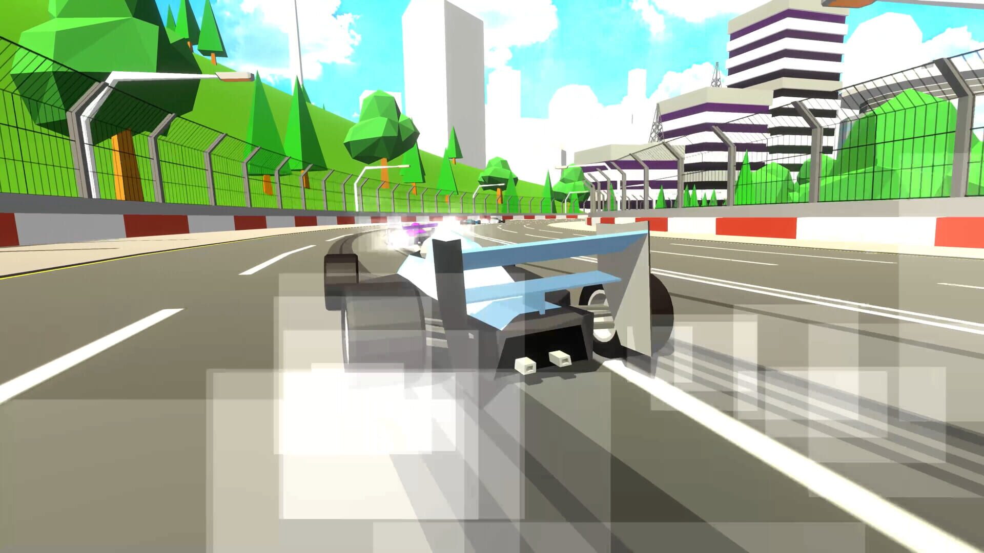 Screenshot for Formula Retro Racing: World Tour