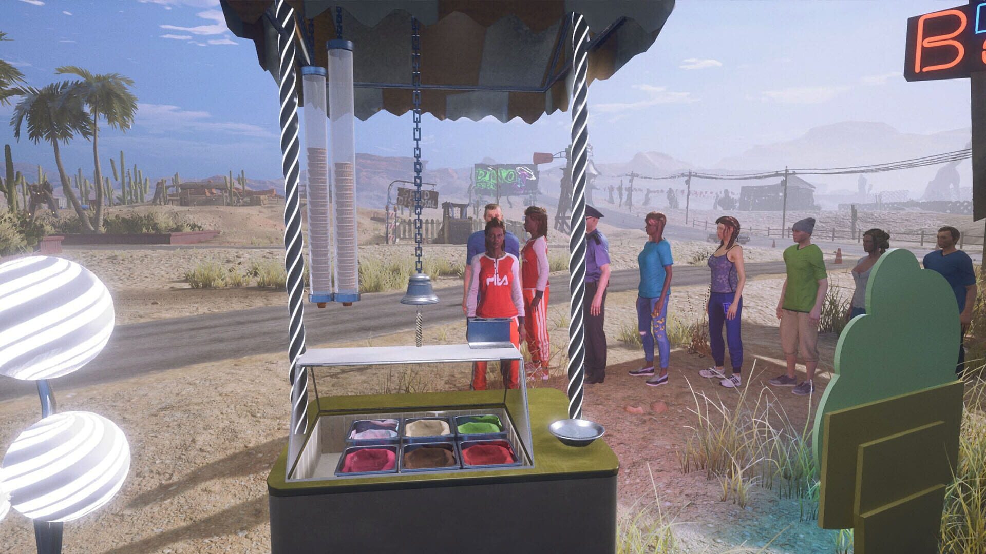 Screenshot for Gas Station Simulator: Party Time
