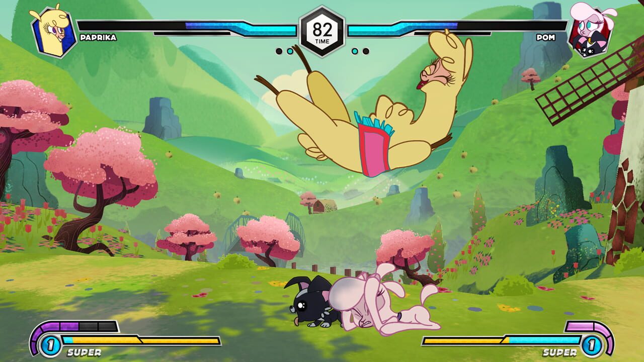 Screenshot for Them's Fightin' Herds