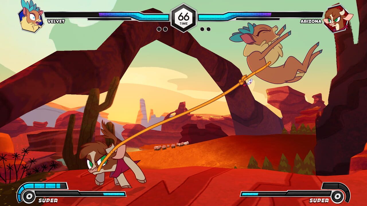 Screenshot for Them's Fightin' Herds