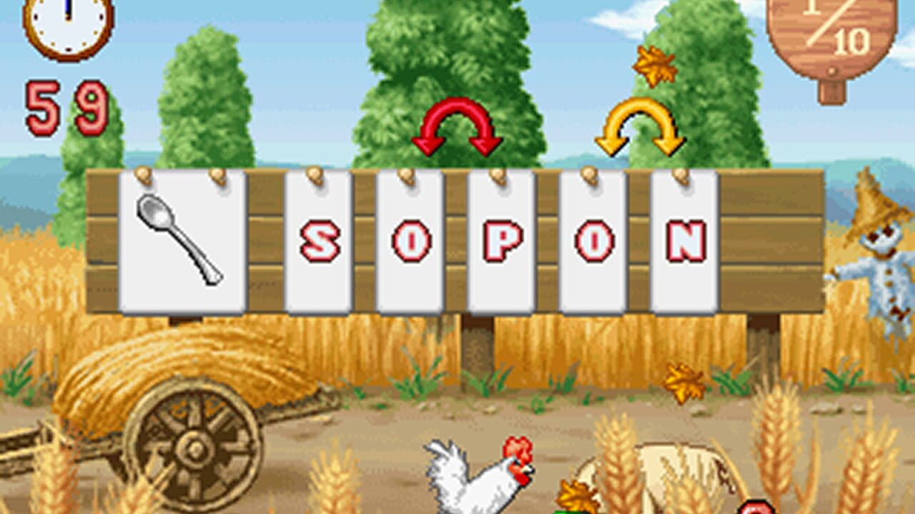 Screenshot for The Adventures of Little Red Riding Hood