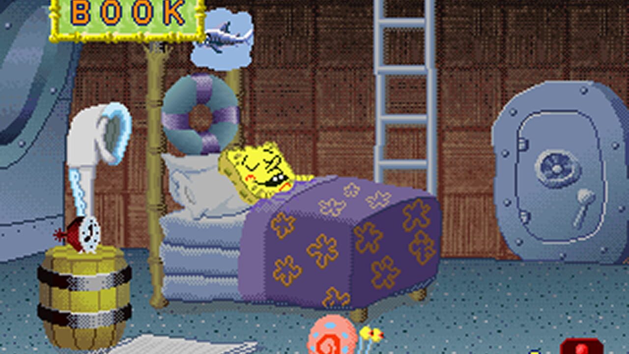 Screenshot for SpongeBob SquarePants: A Day in the Life of a Sponge