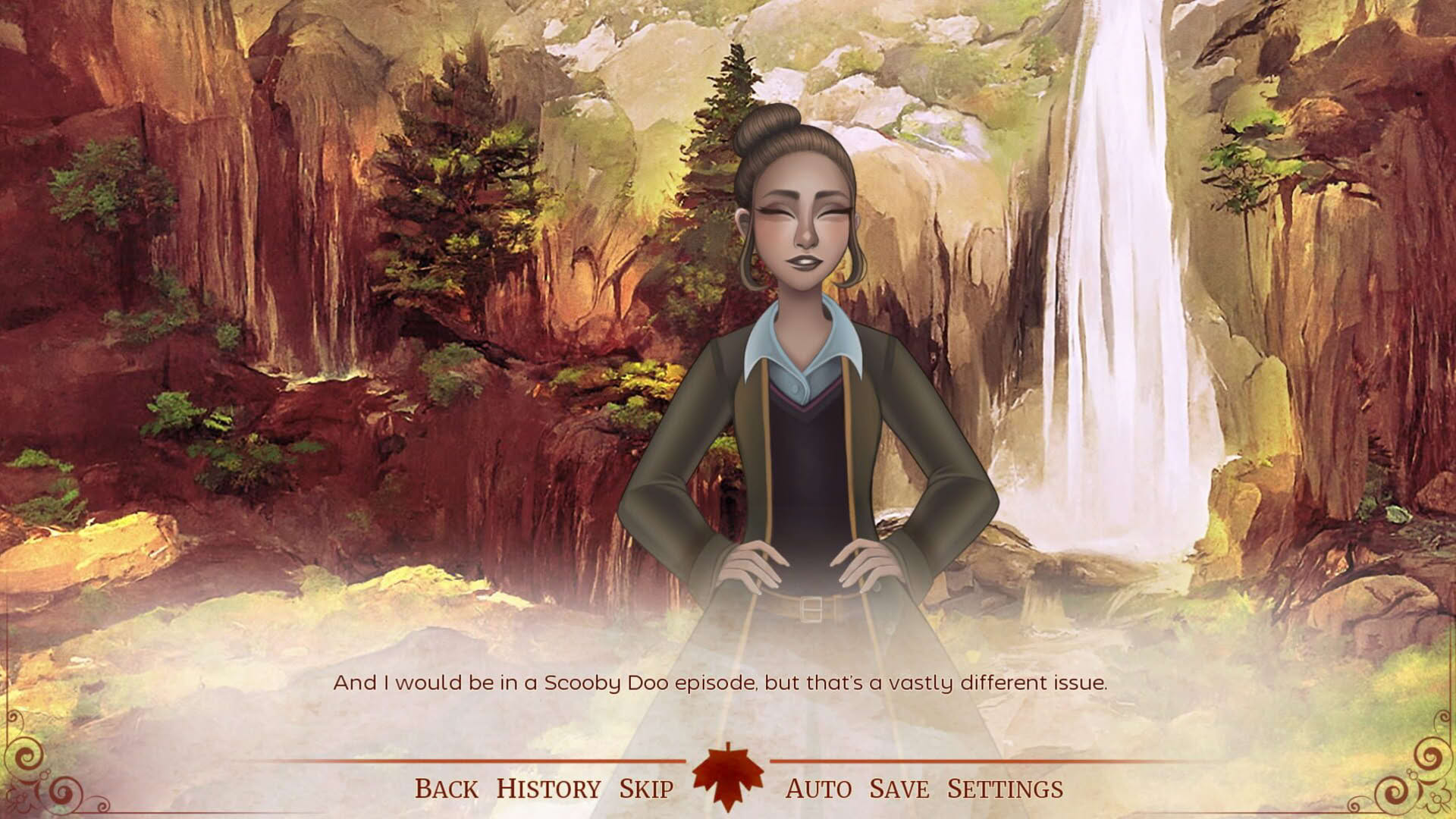 Screenshot for Autumn Spirit
