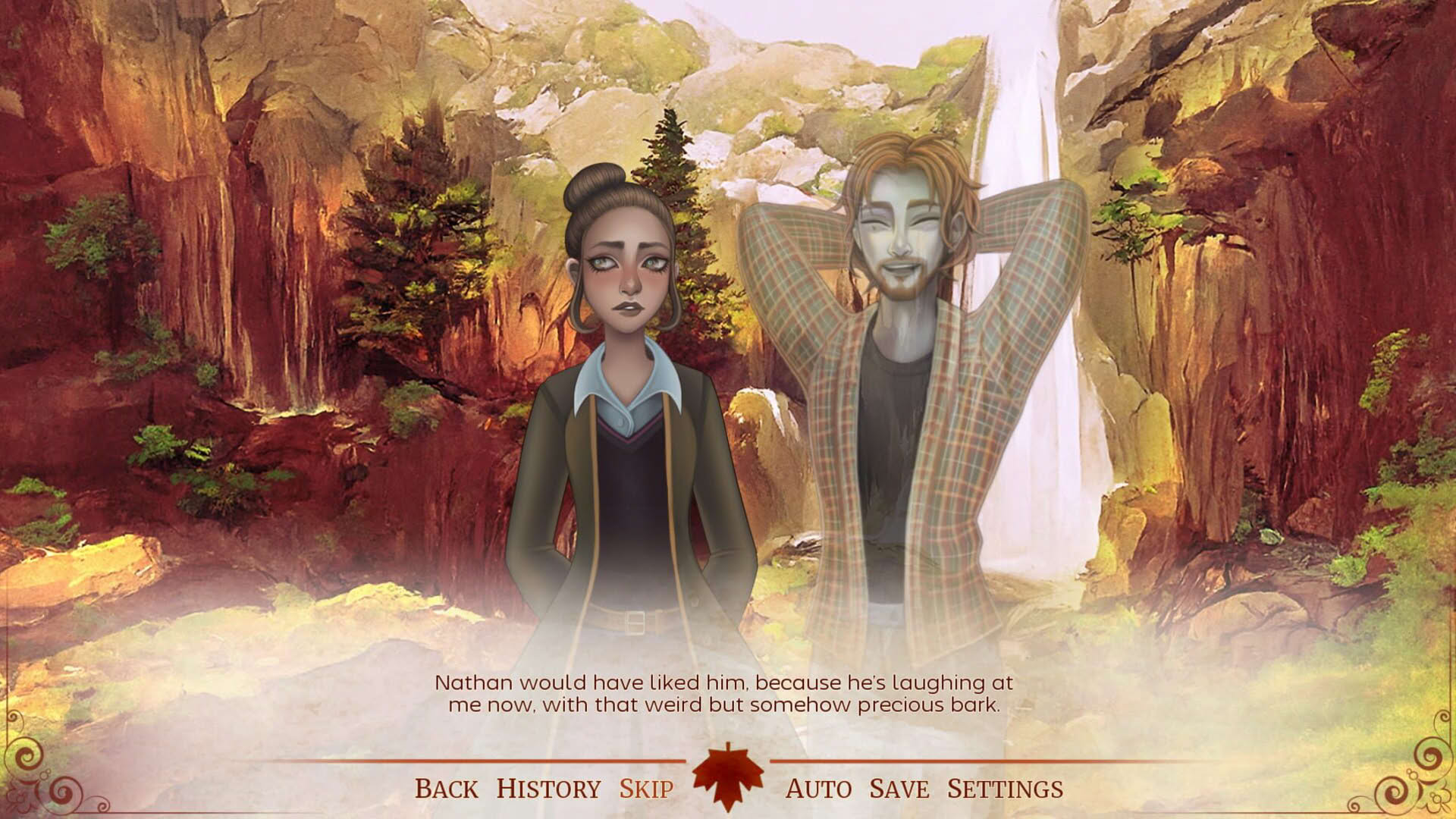 Screenshot for Autumn Spirit