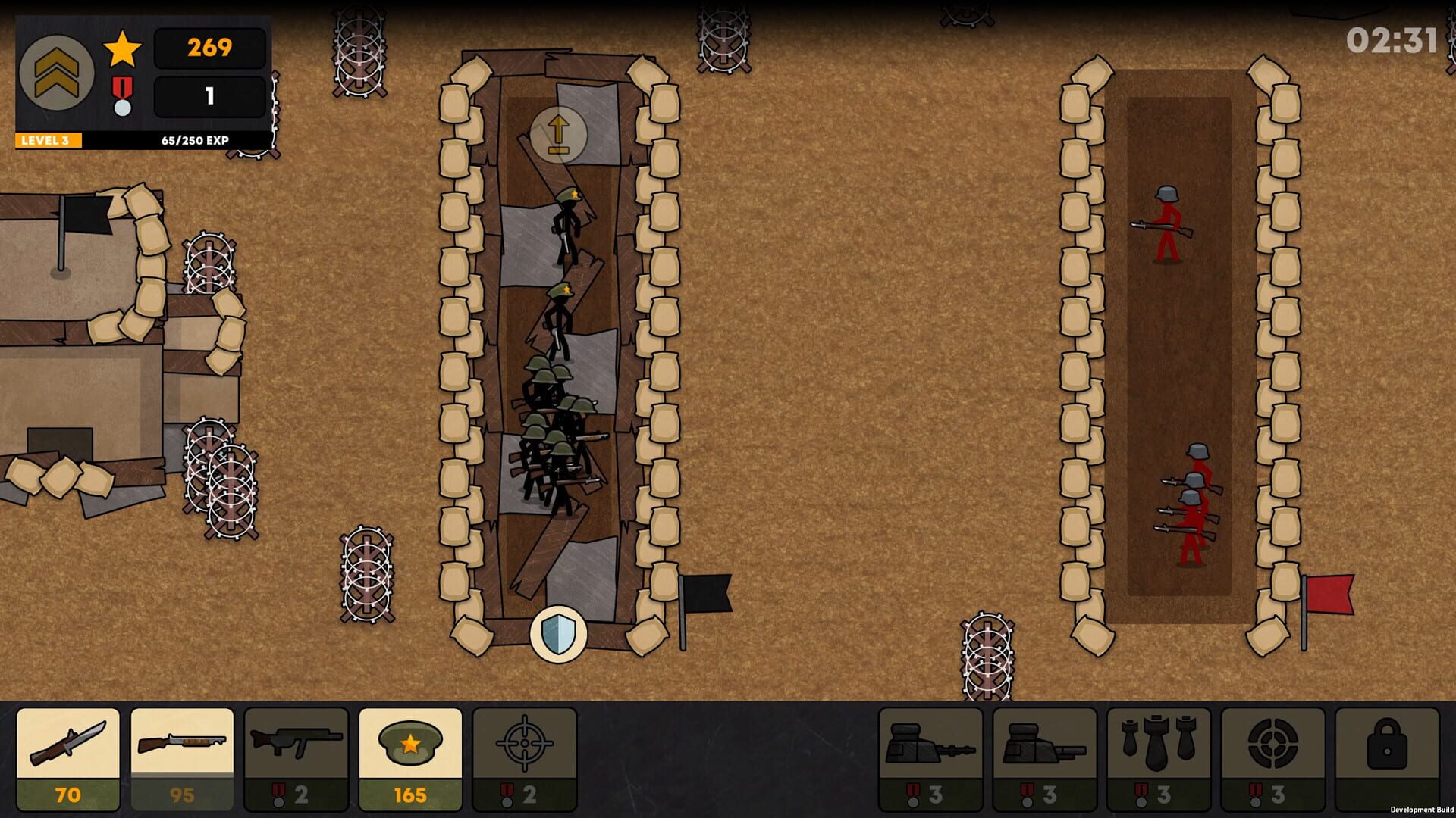 Screenshot for Stickman Trenches