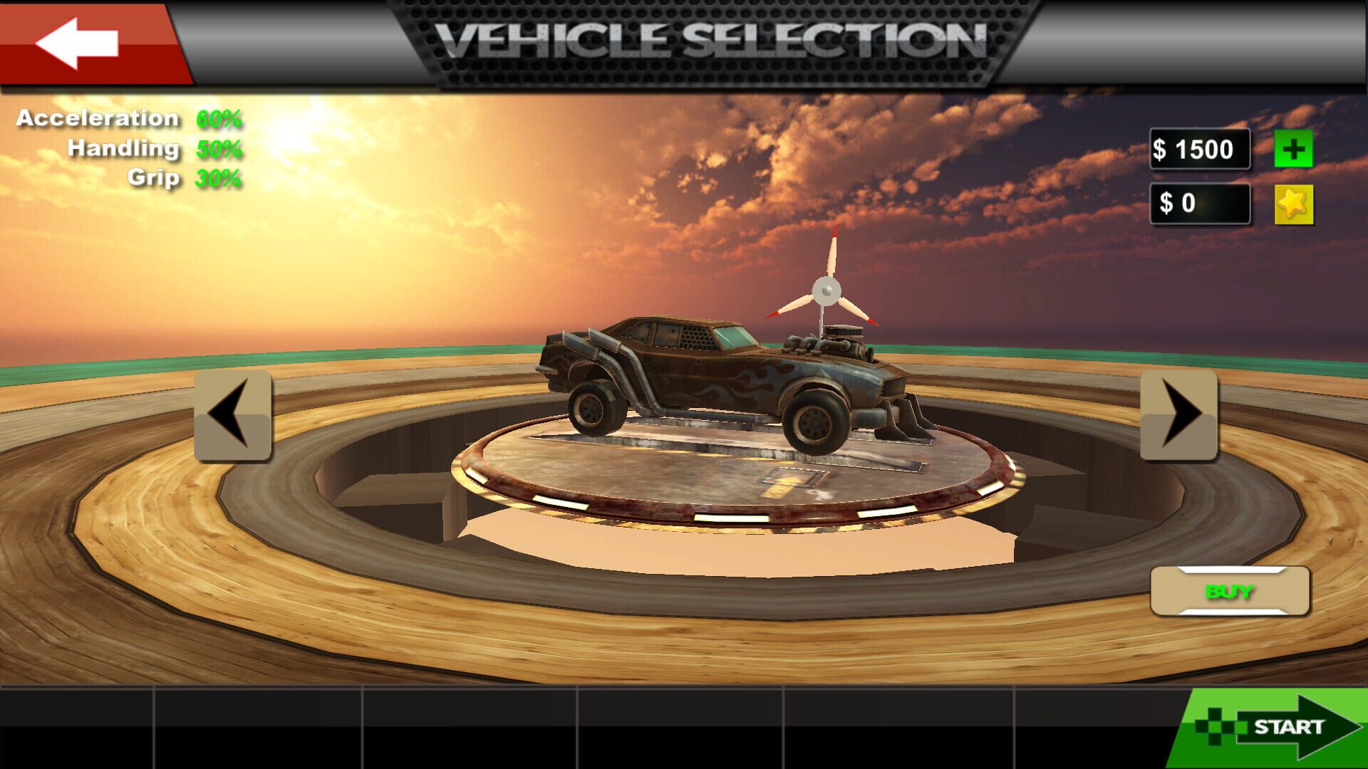 Screenshot for Extermination Cars Stadium