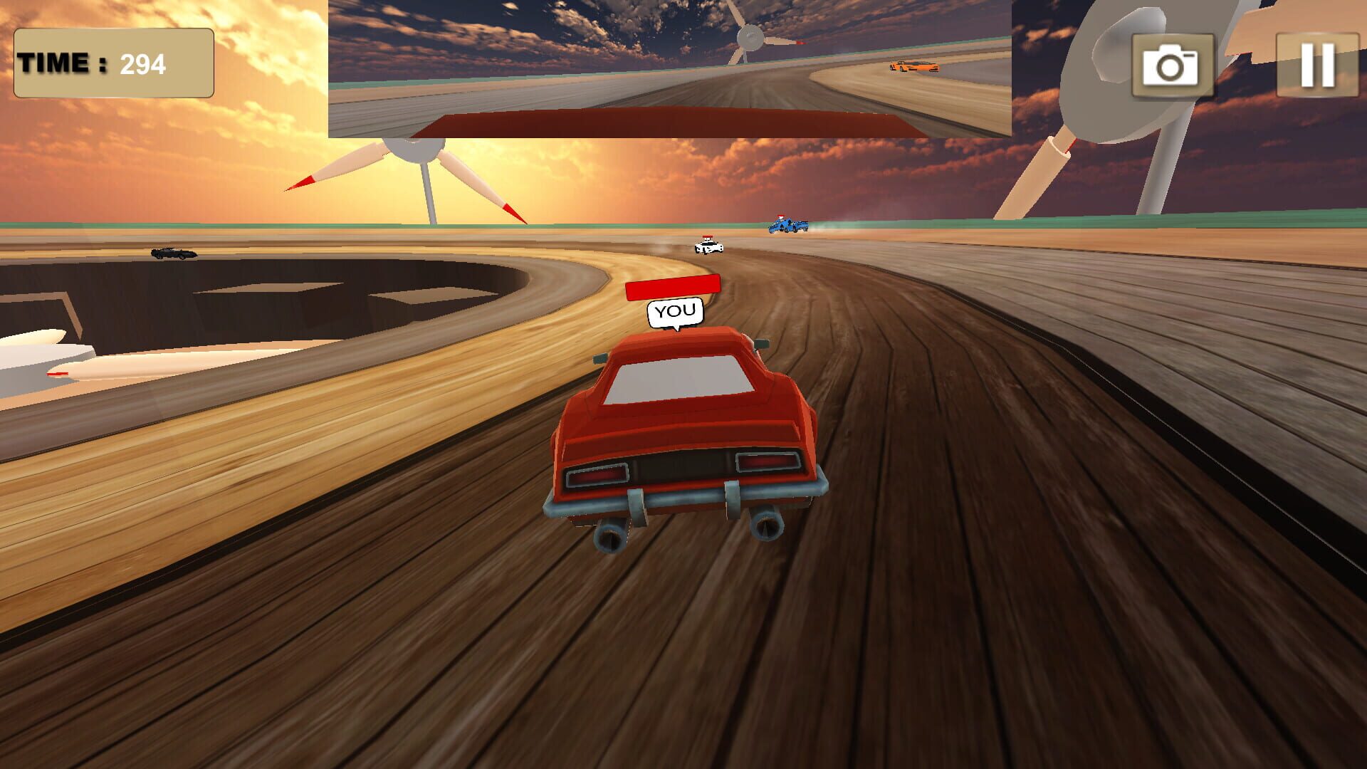 Screenshot for Extermination Cars Stadium
