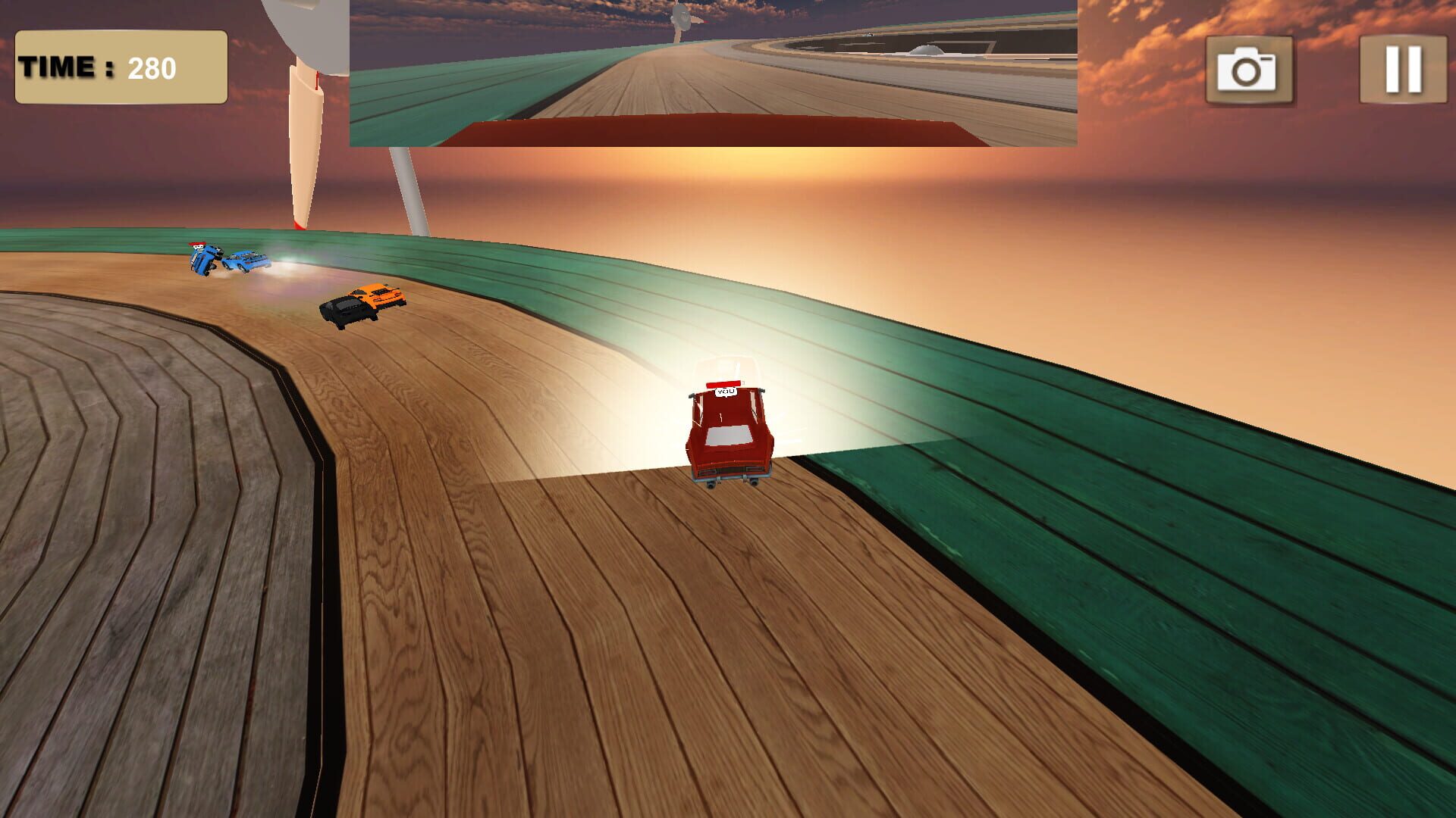 Screenshot for Extermination Cars Stadium