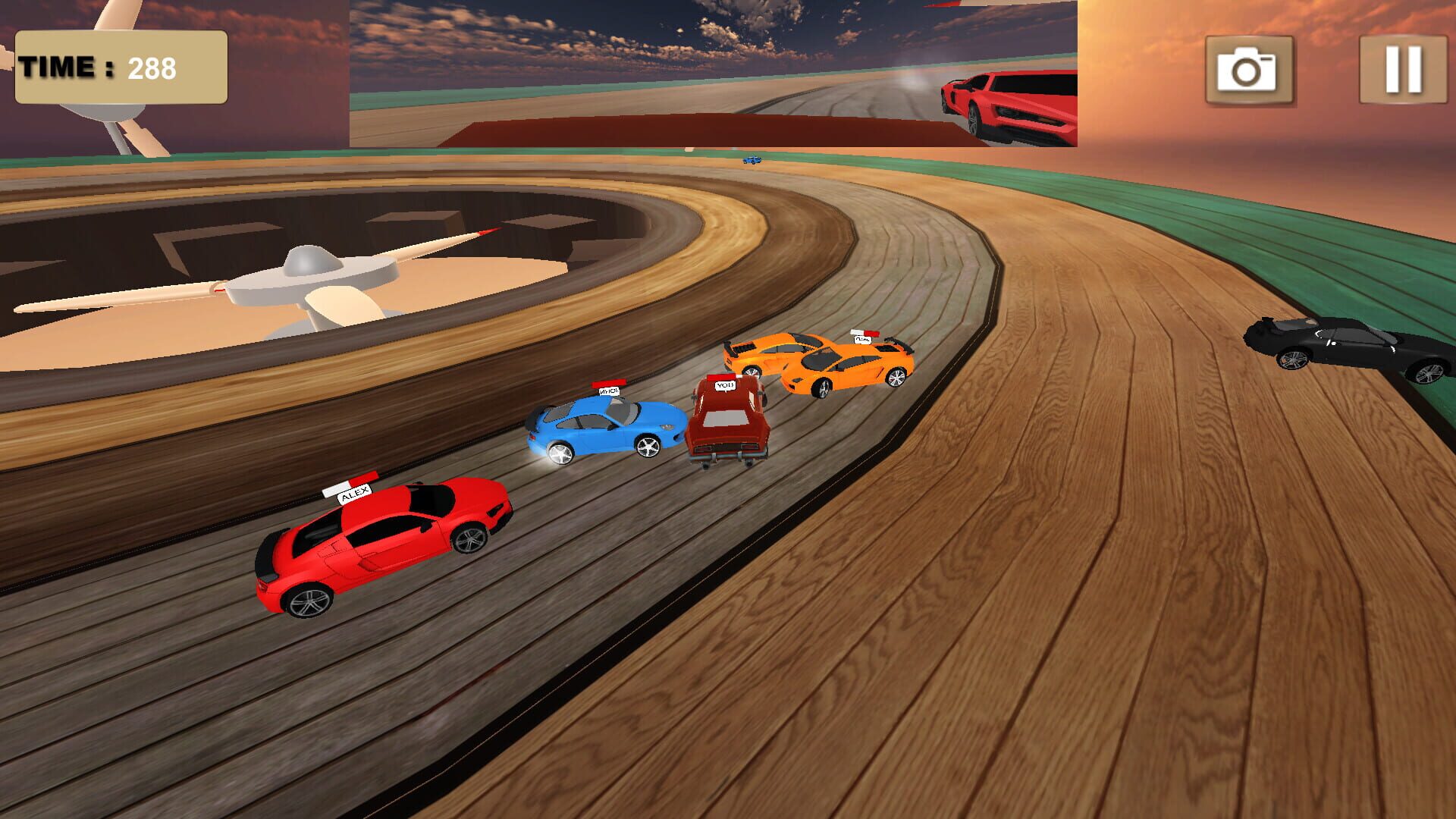 Screenshot for Extermination Cars Stadium