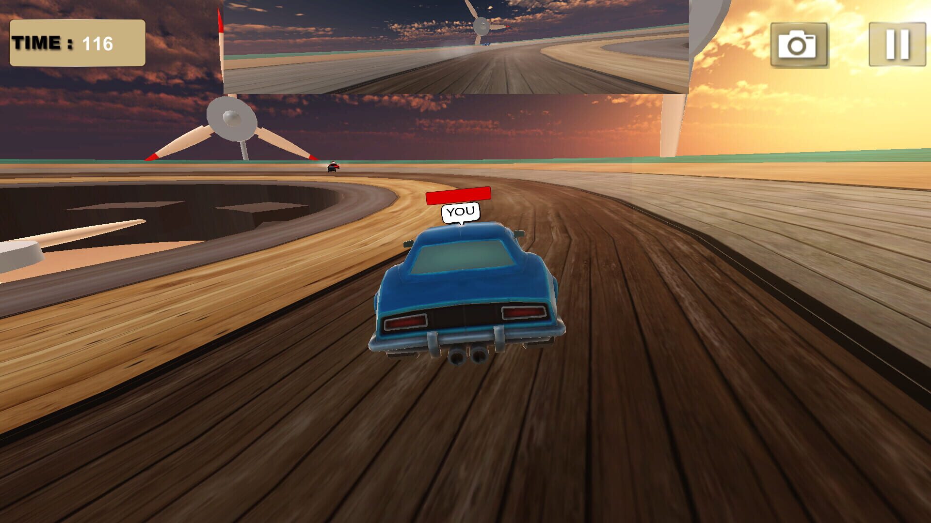 Screenshot for Extermination Cars Stadium