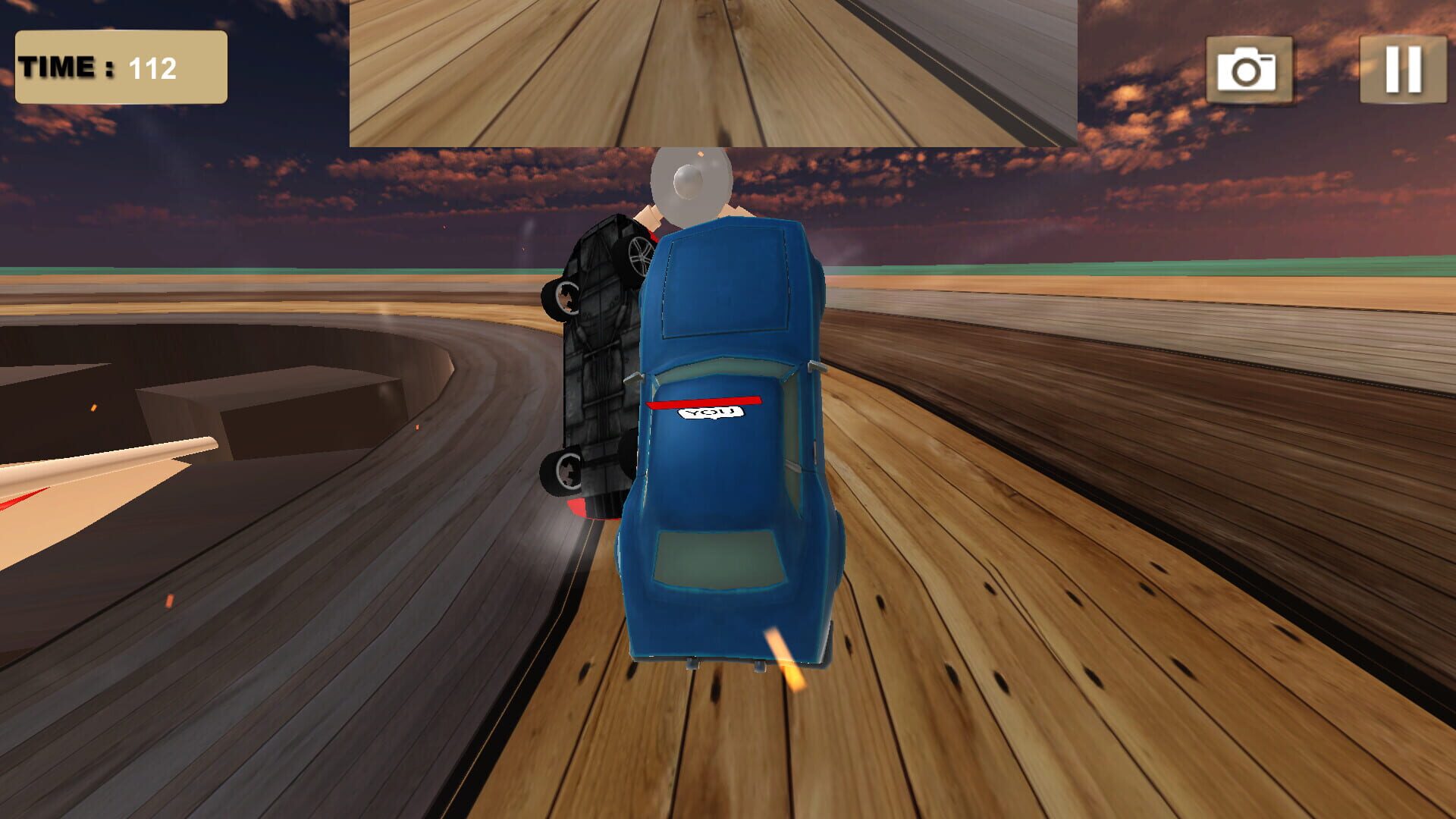 Screenshot for Extermination Cars Stadium