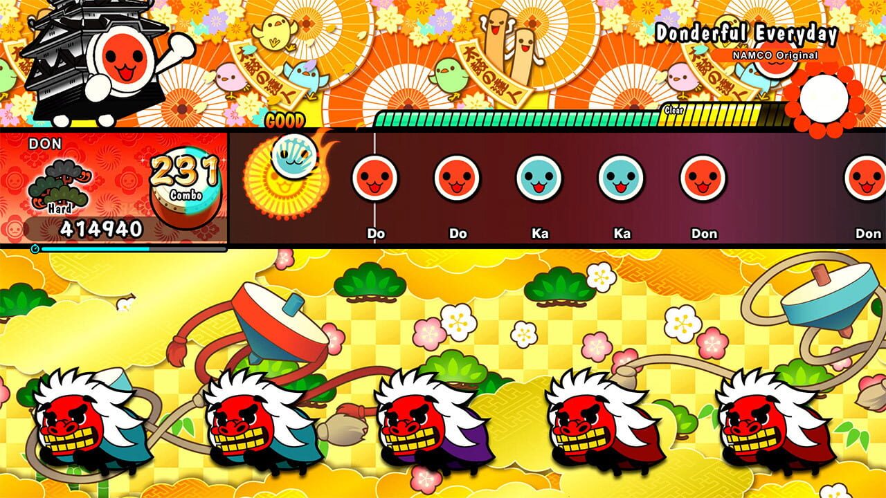Screenshot for Taiko no Tatsujin: Rhythm Festival