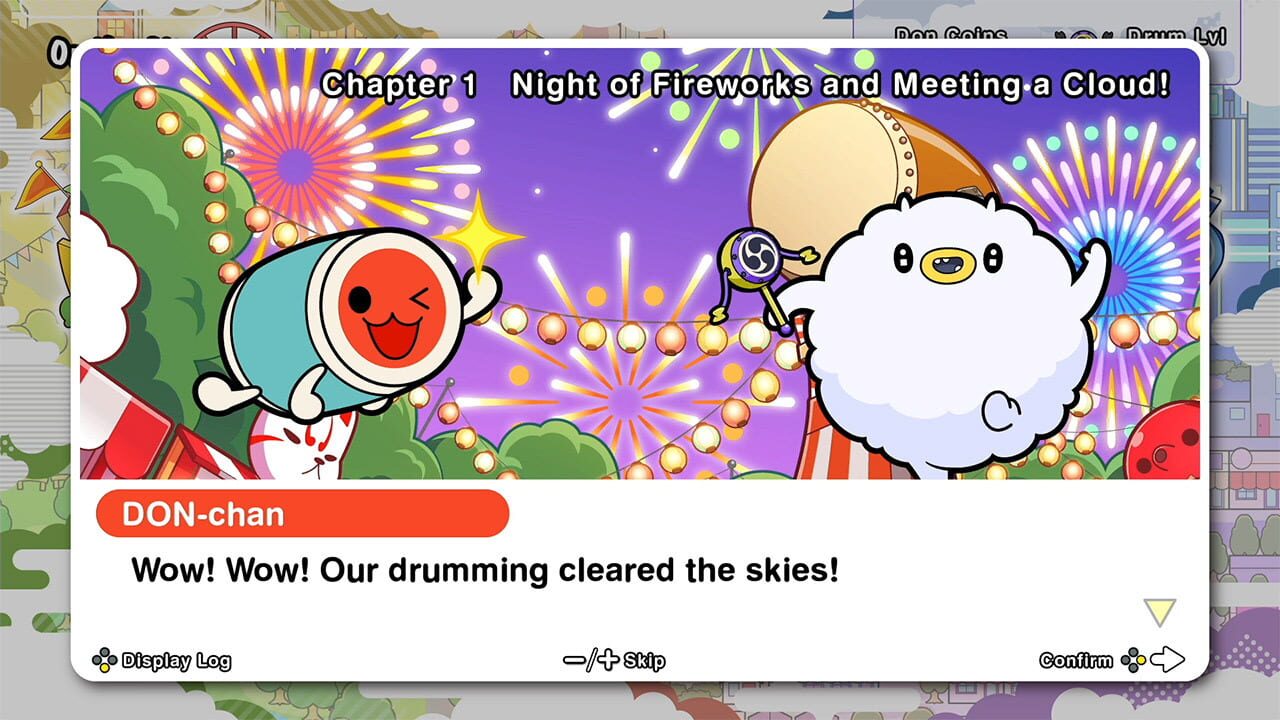 Screenshot for Taiko no Tatsujin: Rhythm Festival