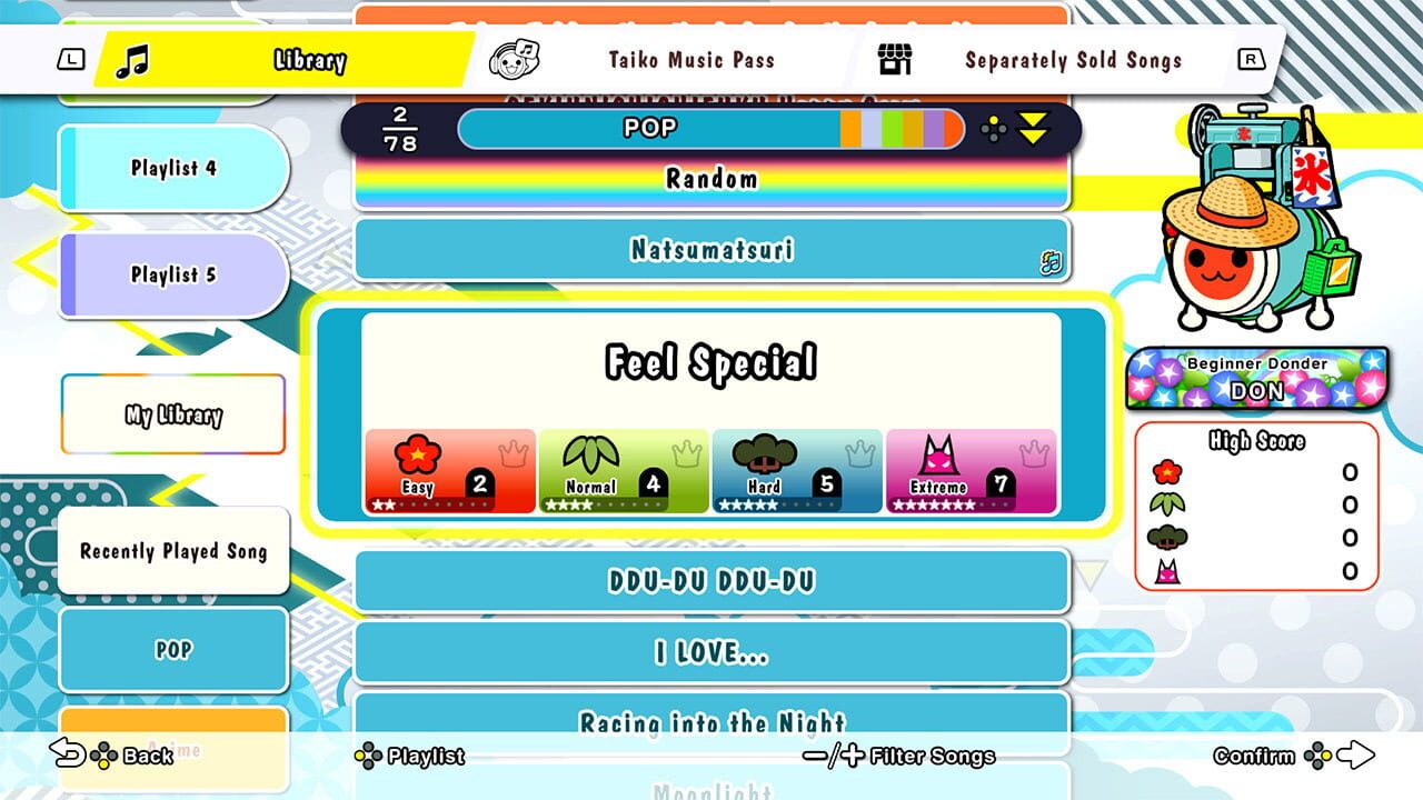 Screenshot for Taiko no Tatsujin: Rhythm Festival