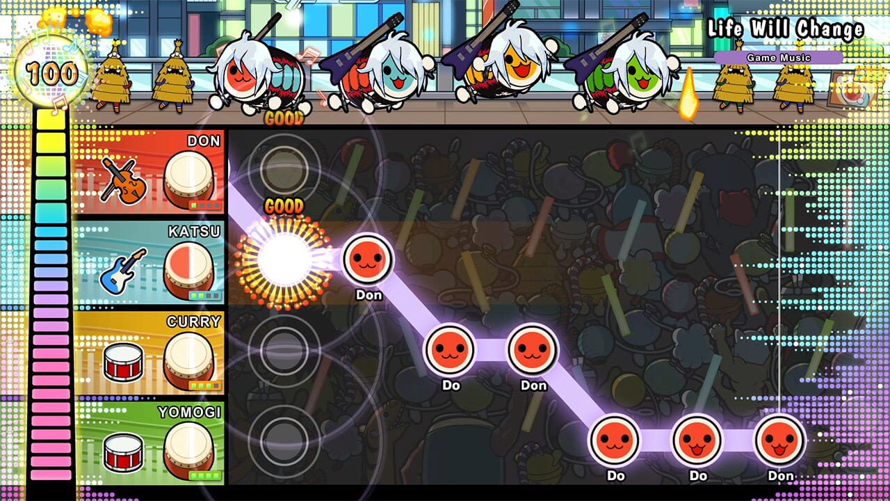 Screenshot for Taiko no Tatsujin: Rhythm Festival