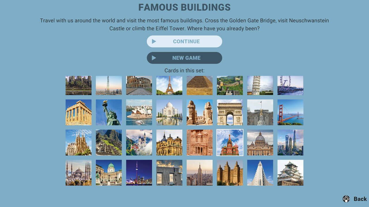 Screenshot for Memory: The Original Matching Game from Ravensburger