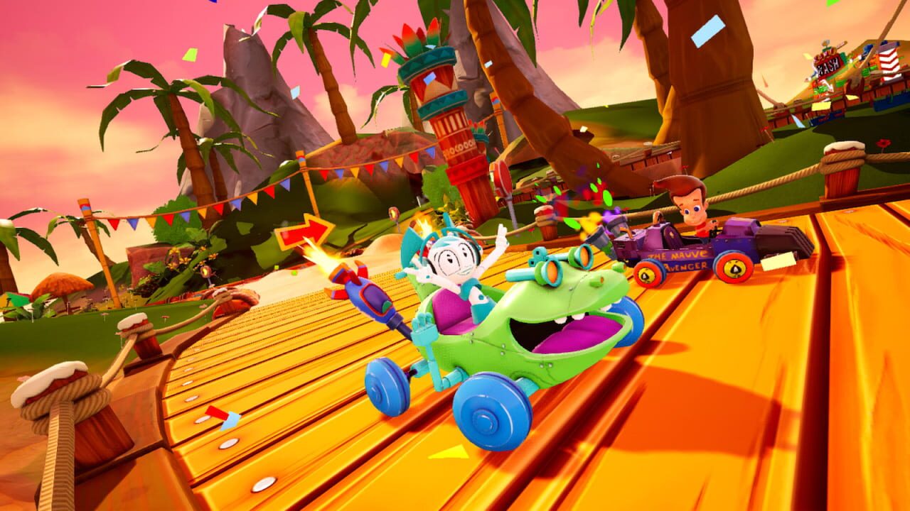 Screenshot for Nickelodeon Kart Racers 3: Slime Speedway