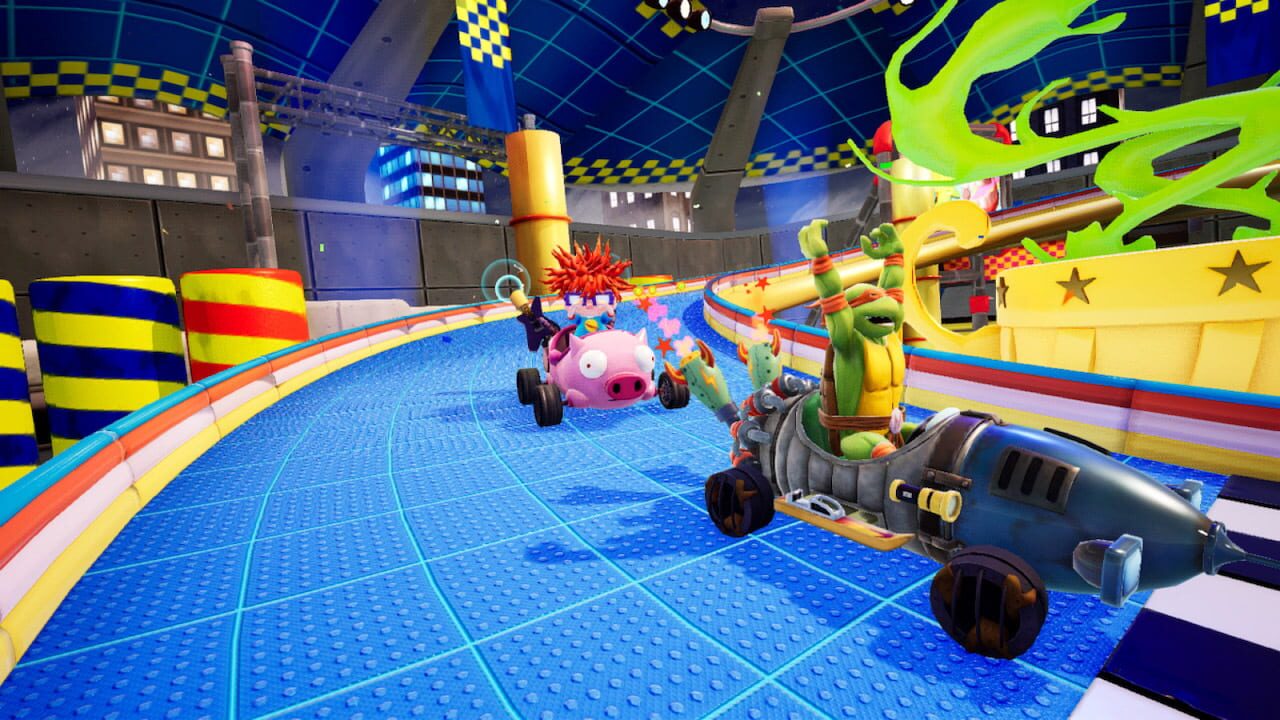 Screenshot for Nickelodeon Kart Racers 3: Slime Speedway