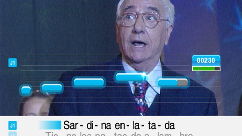 Screenshot for SingStar: Miliki