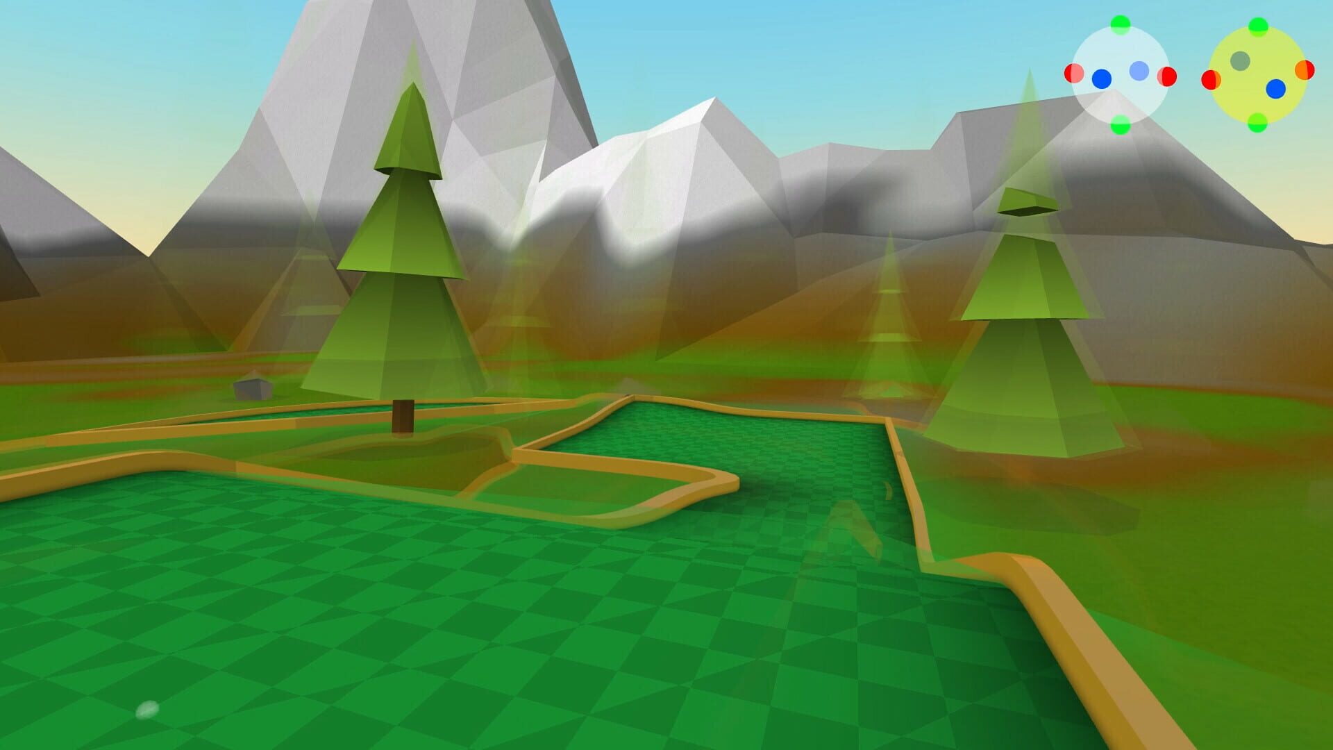 Screenshot for 4D Golf