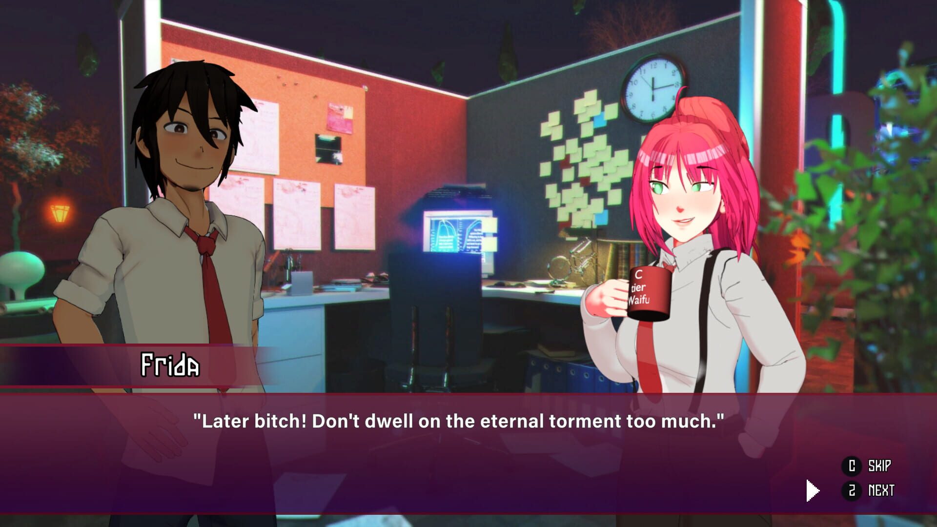 Screenshot for Under Contract