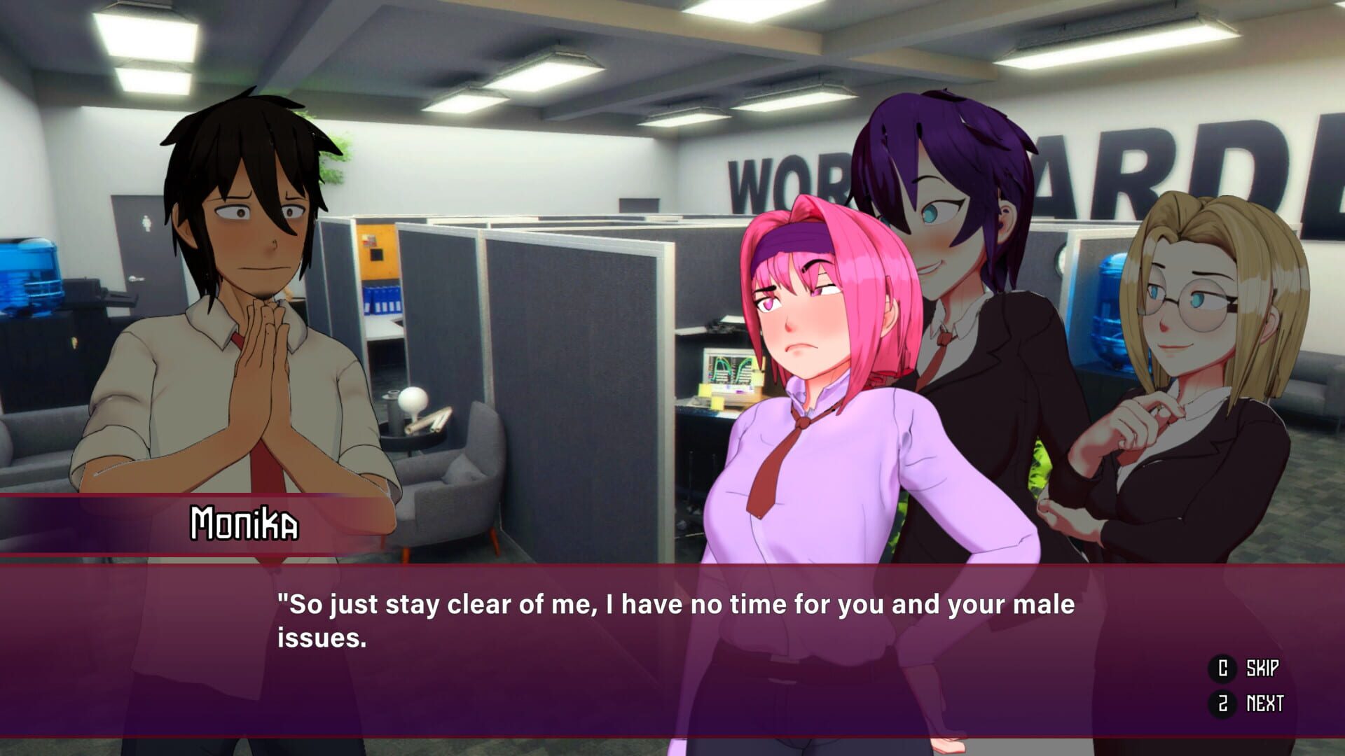 Screenshot for Under Contract