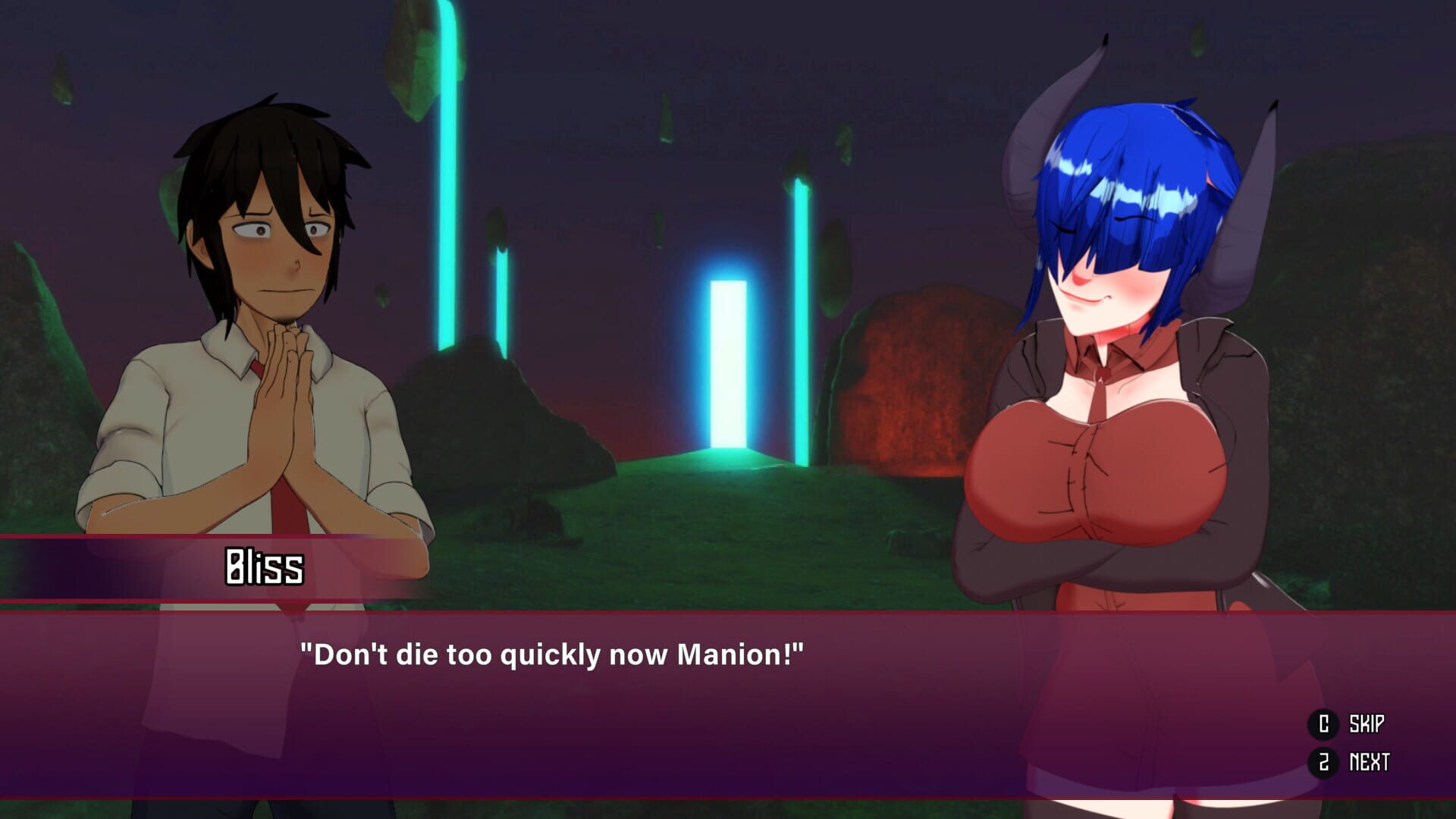 Screenshot for Under Contract
