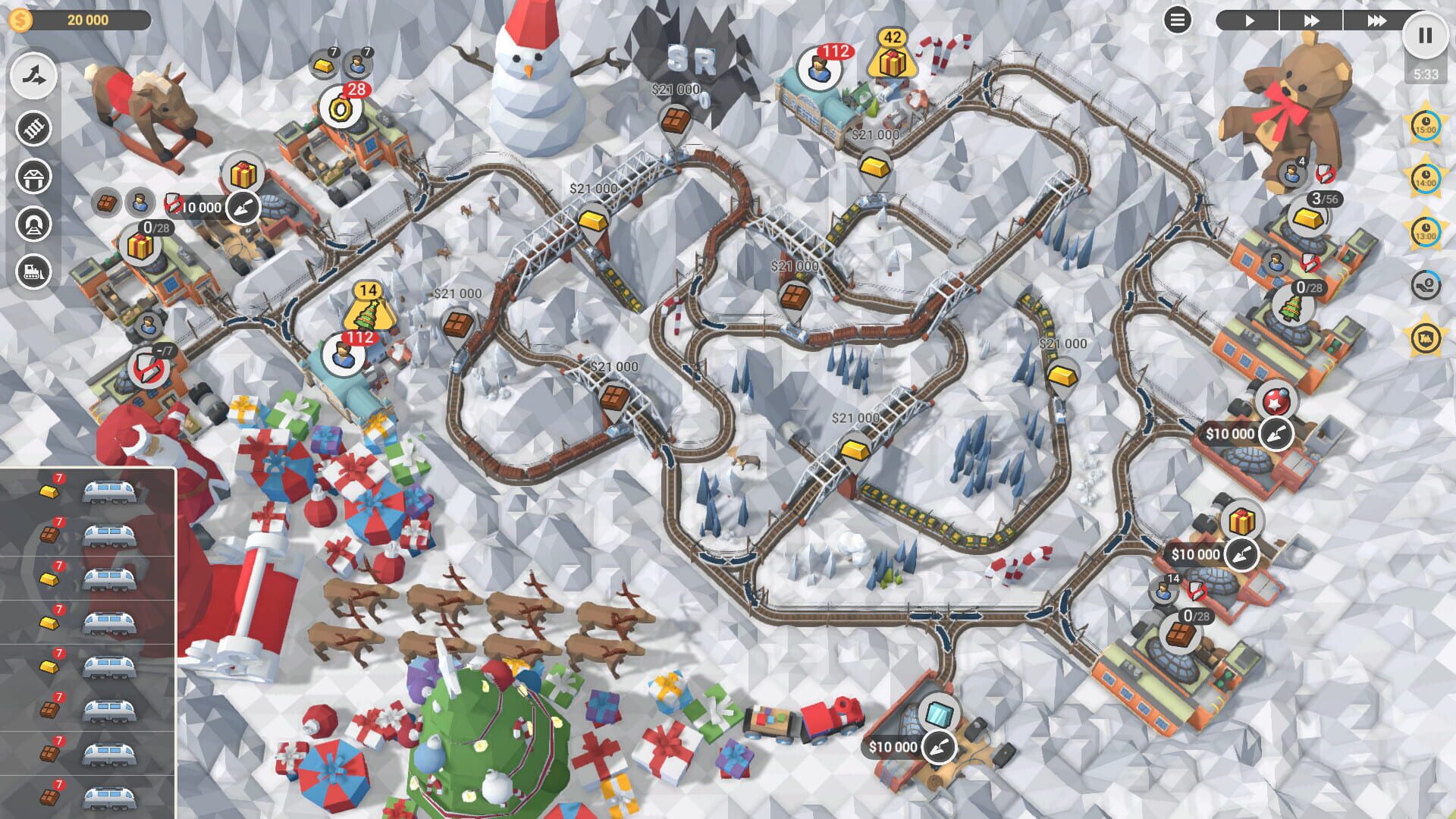 Screenshot for Train Valley 2: Workshop Gems - Ruby