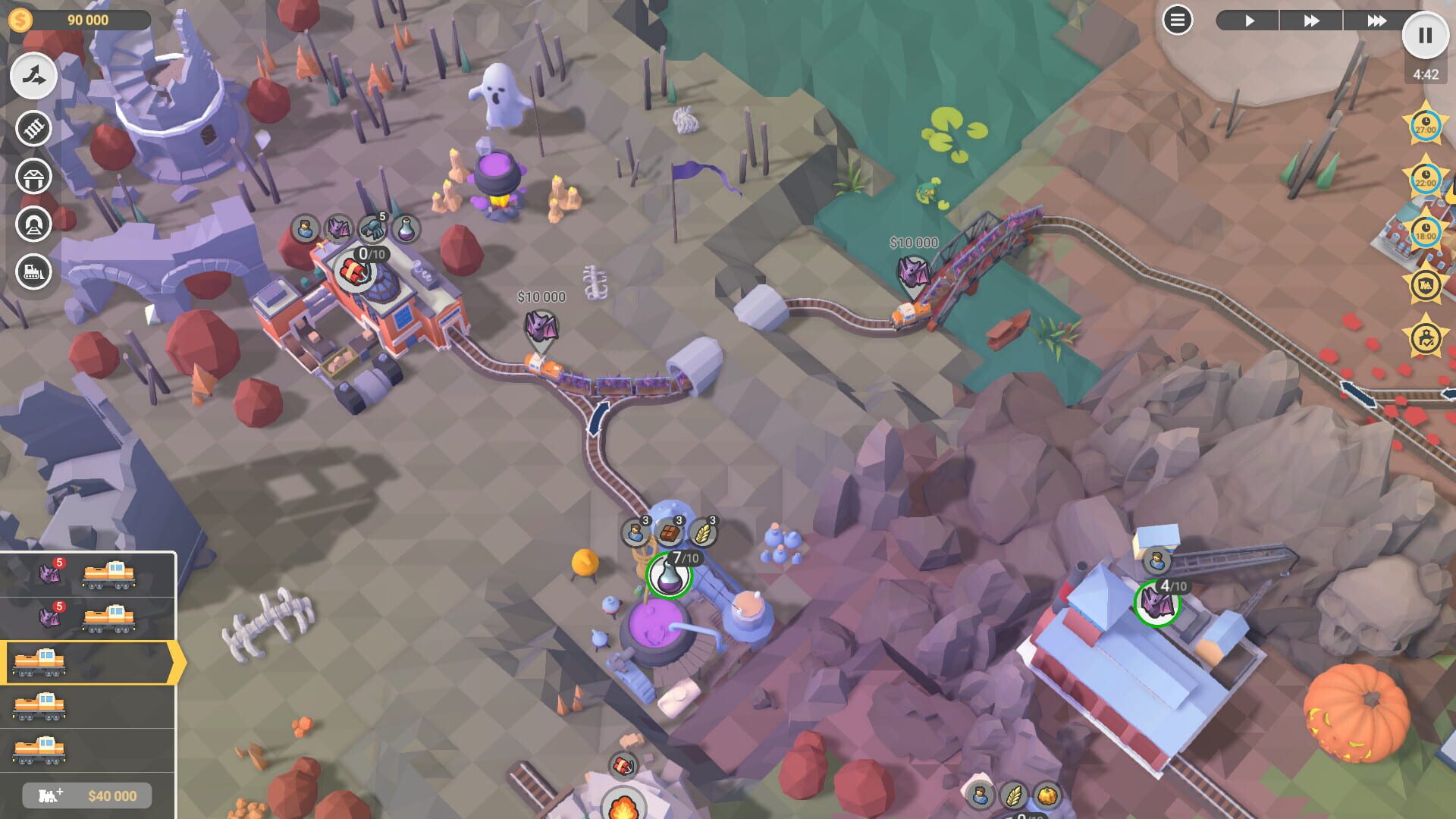 Screenshot for Train Valley 2: Workshop Gems - Ruby