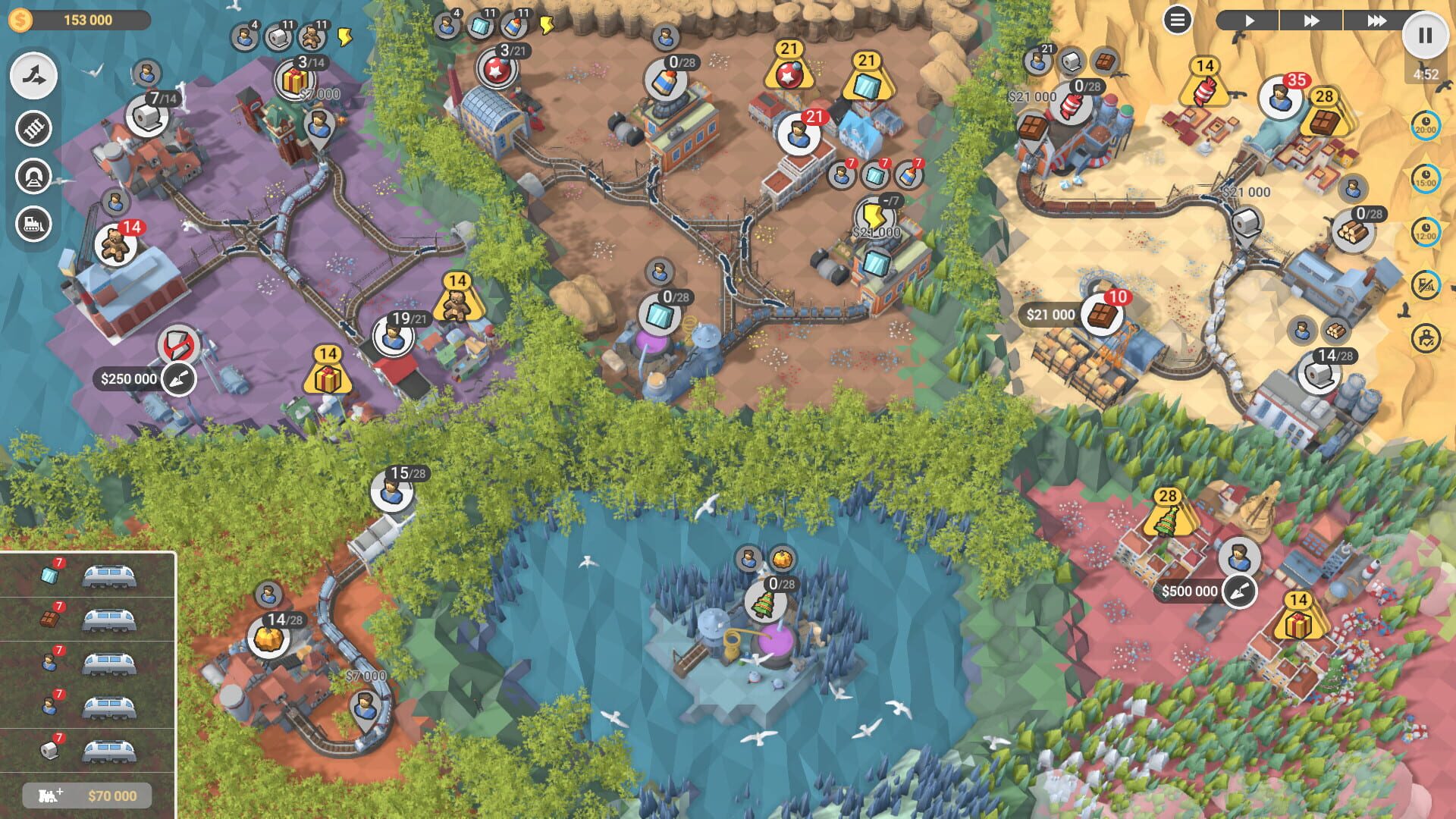 Screenshot for Train Valley 2: Workshop Gems - Ruby