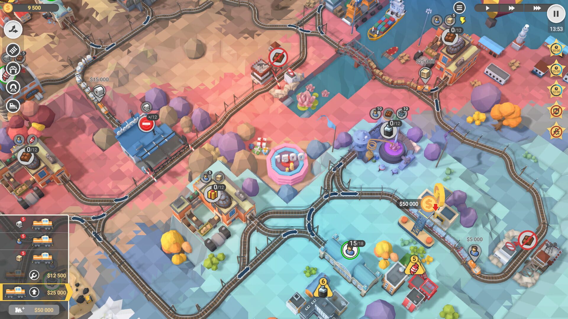 Screenshot for Train Valley 2: Workshop Gems - Ruby
