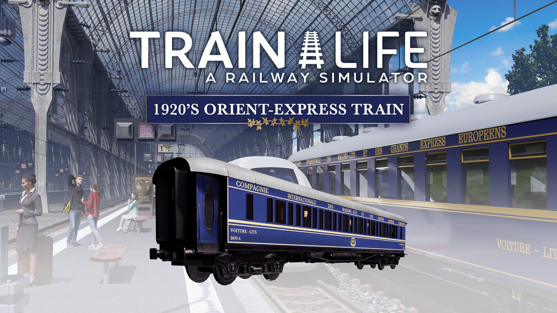 Screenshot for Train Life: A Railway Simulator - 1920's Orient-Express Train