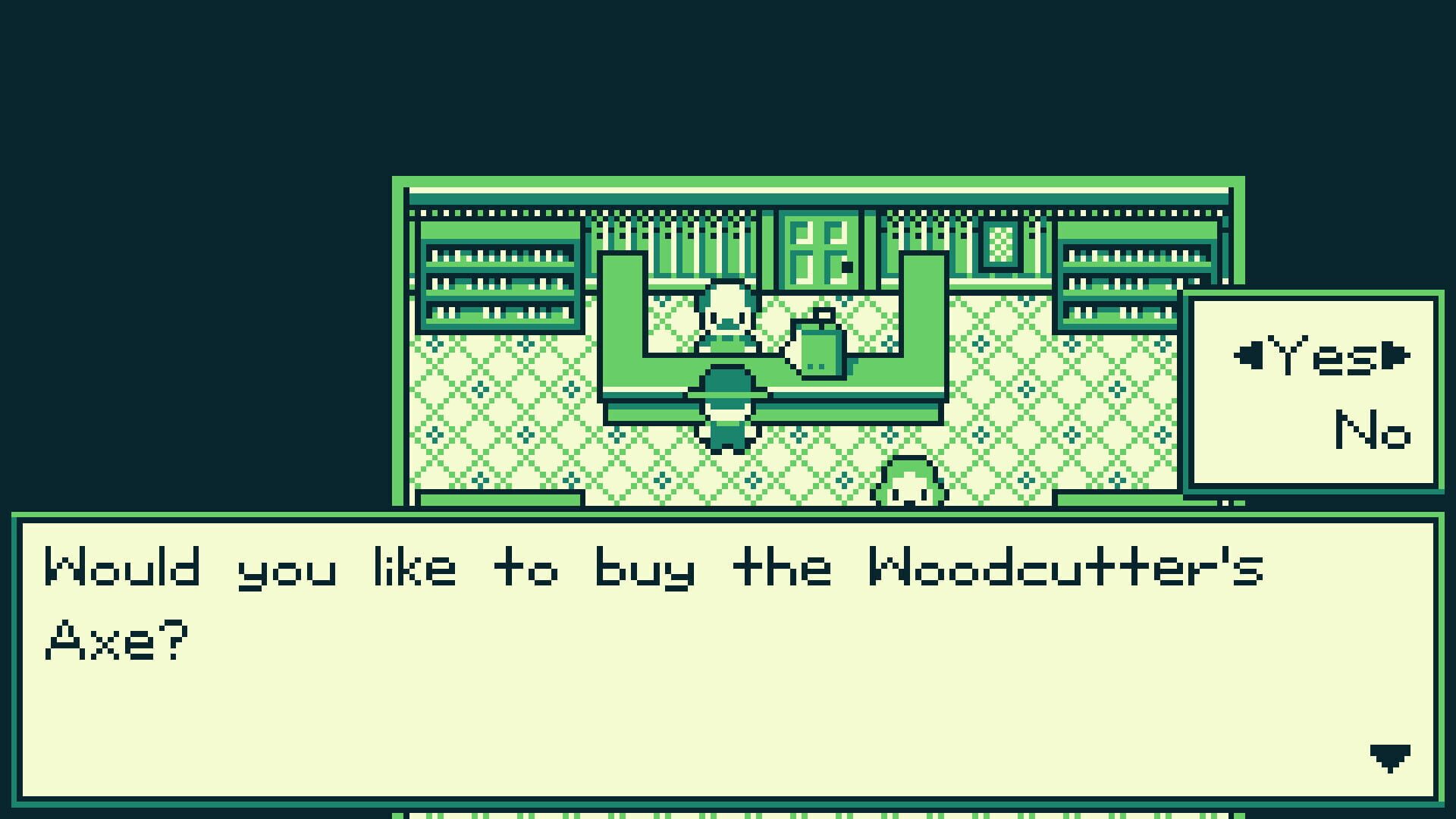 Screenshot for The Edge of Allegoria