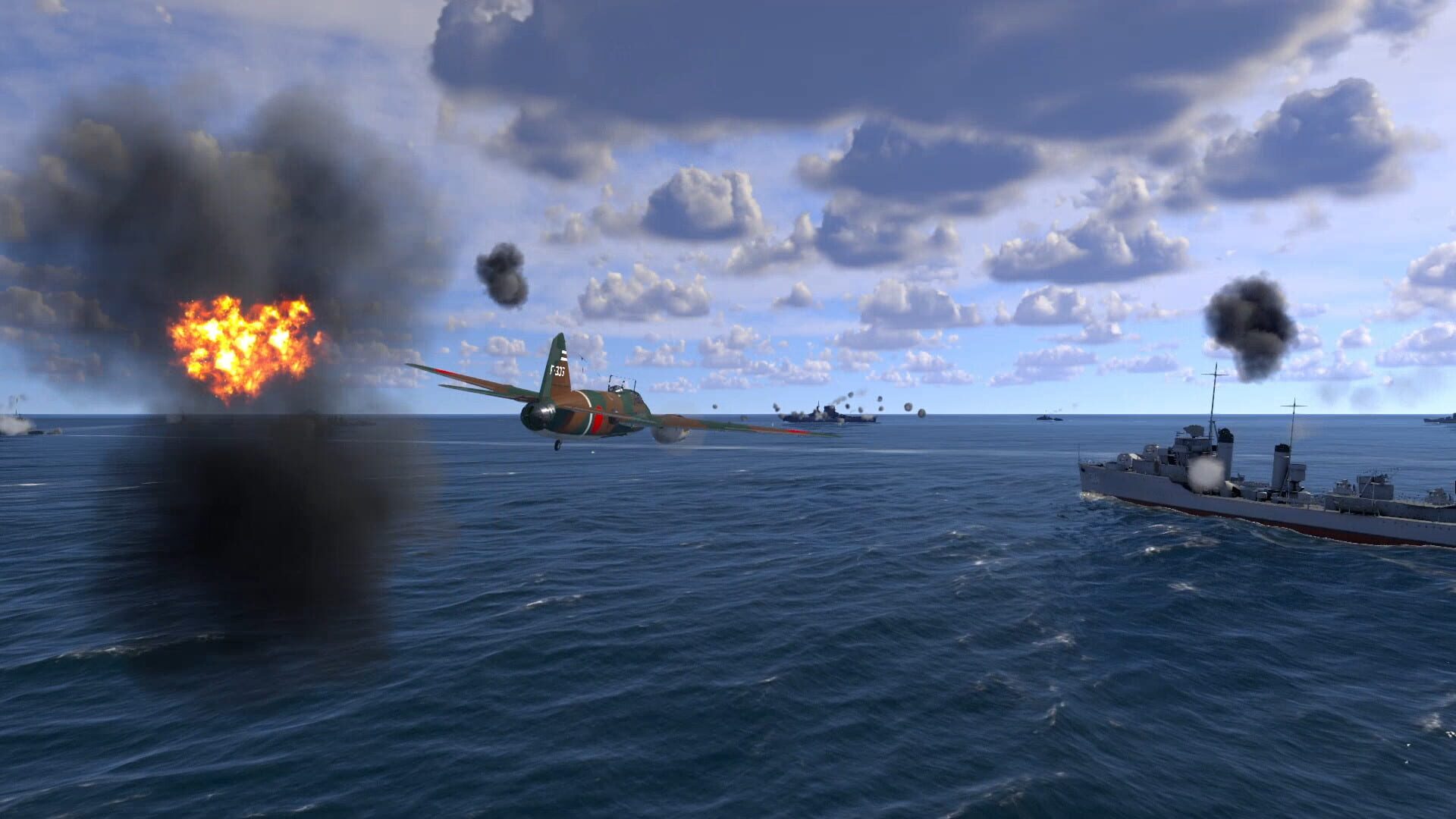Screenshot for Task Force Admiral: Vol.1 - American Carrier Battles