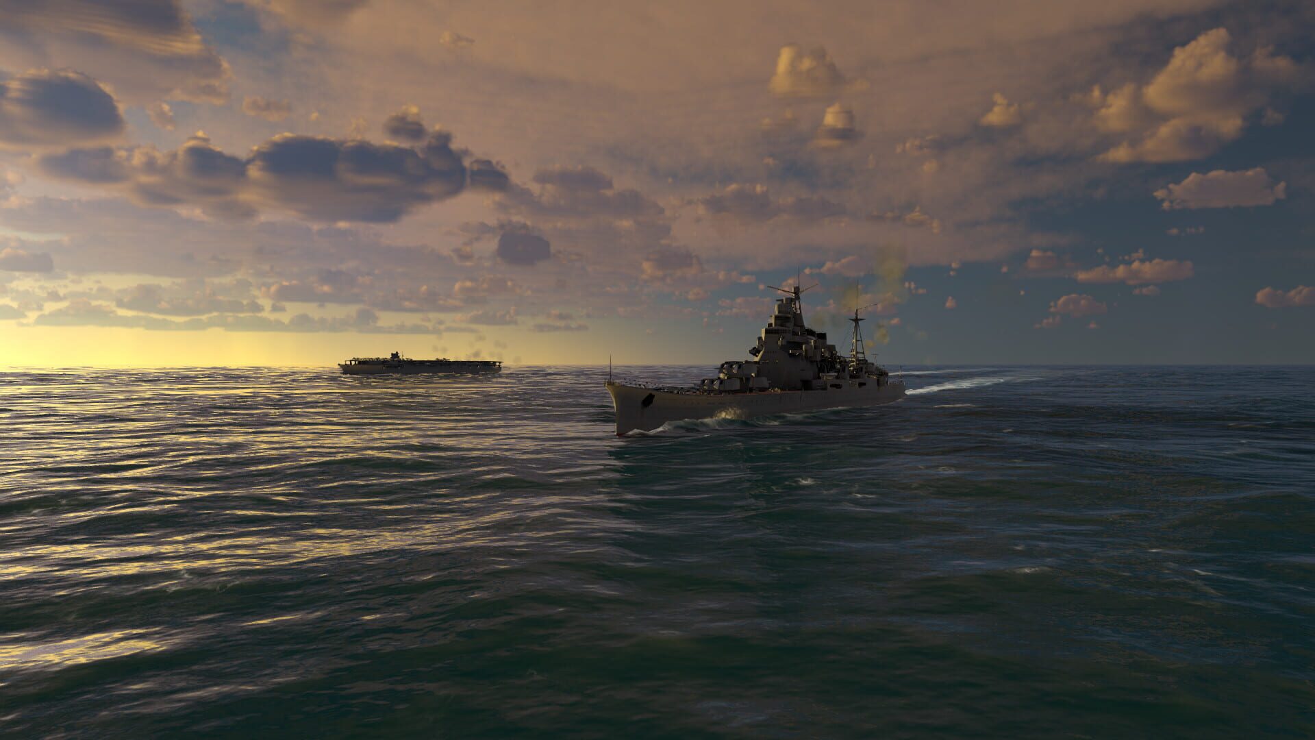 Screenshot for Task Force Admiral: Vol.1 - American Carrier Battles