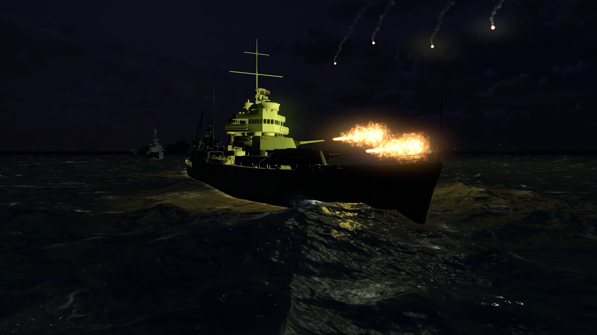 Screenshot for Task Force Admiral: Vol.1 - American Carrier Battles
