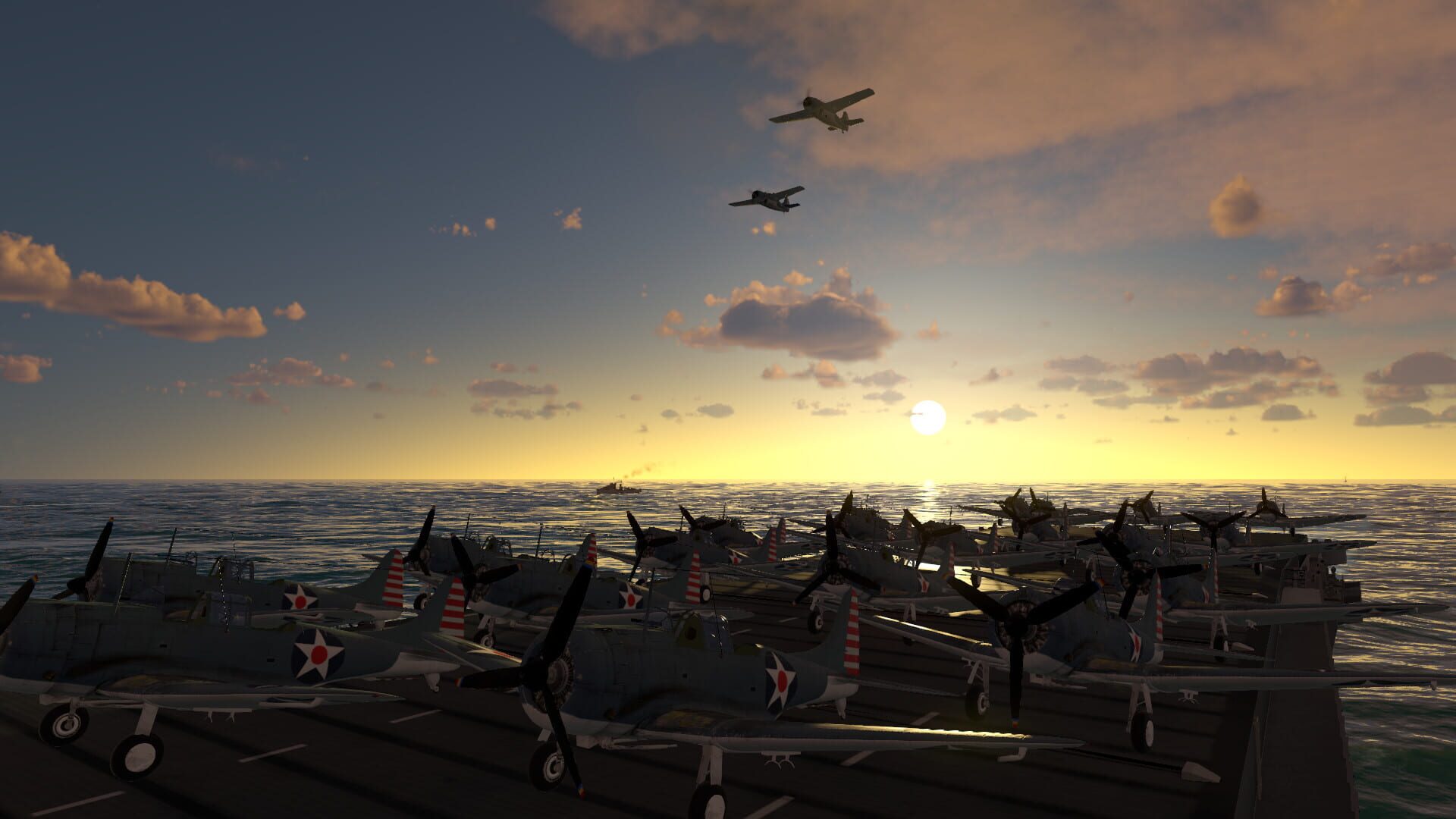 Screenshot for Task Force Admiral: Vol.1 - American Carrier Battles