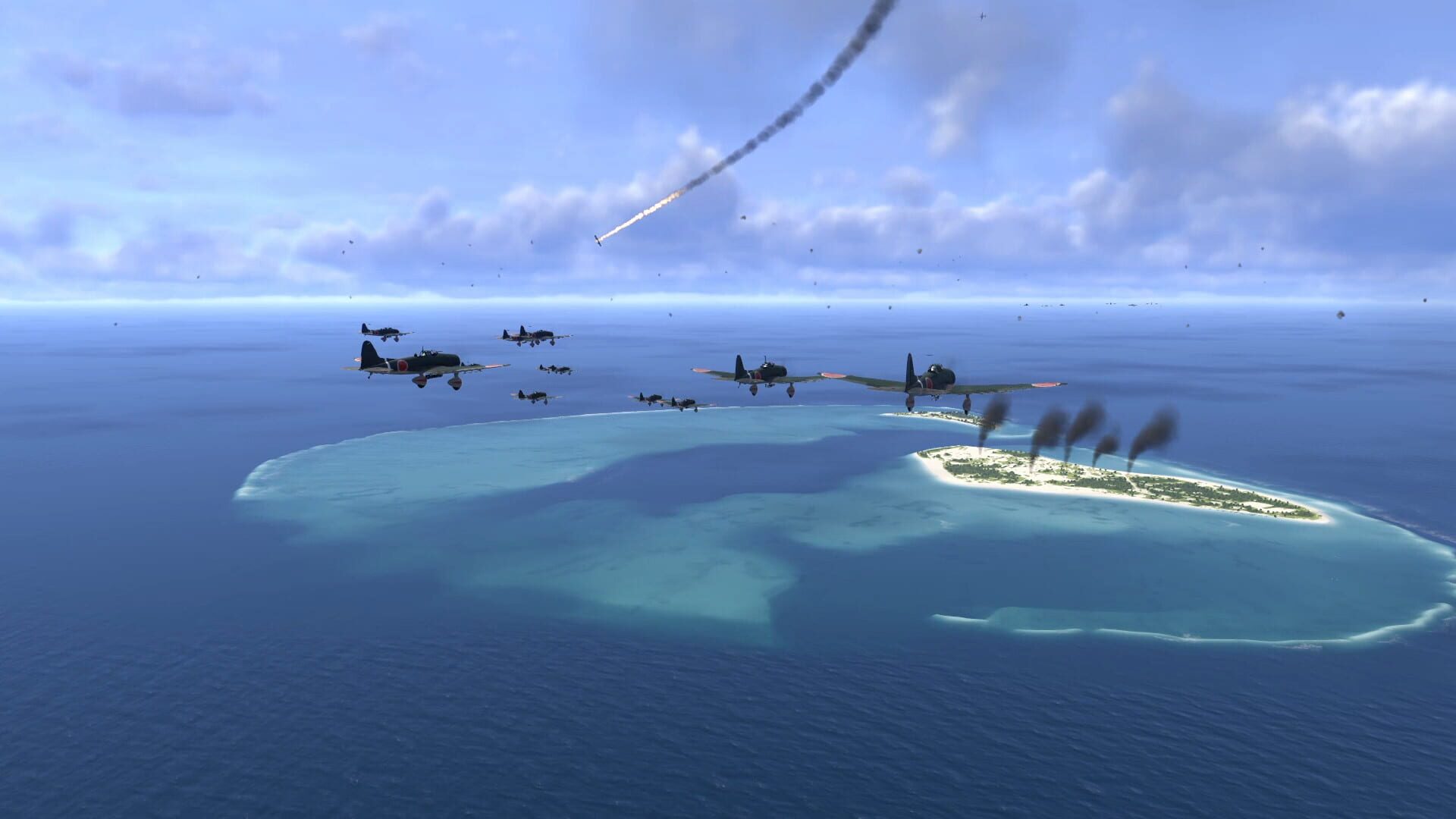 Screenshot for Task Force Admiral: Vol.1 - American Carrier Battles