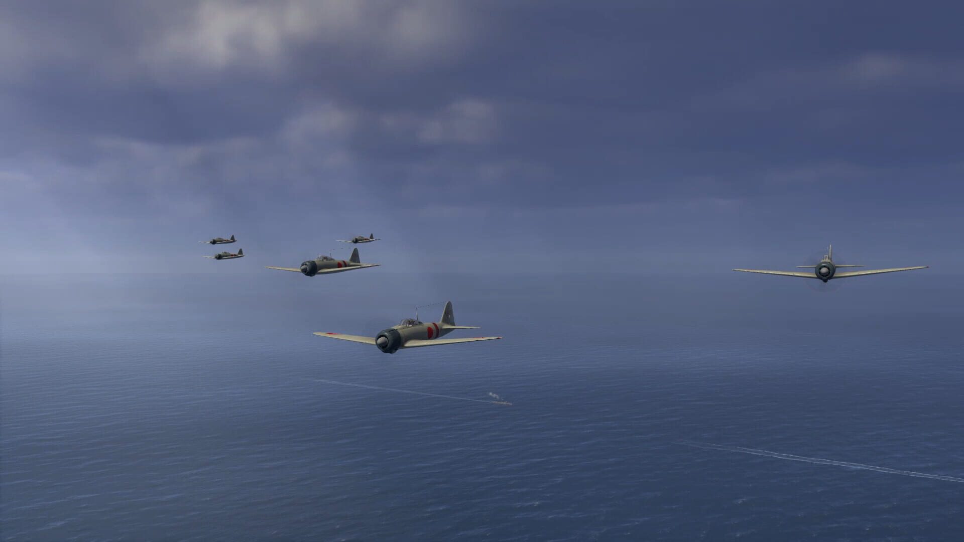 Screenshot for Task Force Admiral: Vol.1 - American Carrier Battles