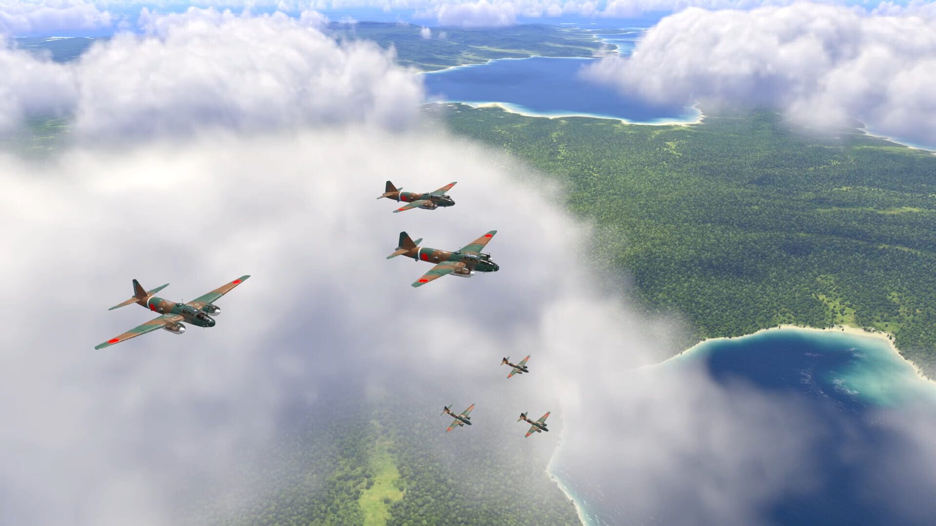 Screenshot for Task Force Admiral: Vol.1 - American Carrier Battles