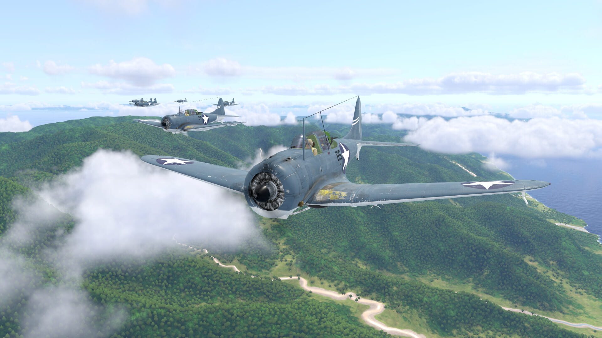 Screenshot for Task Force Admiral: Vol.1 - American Carrier Battles