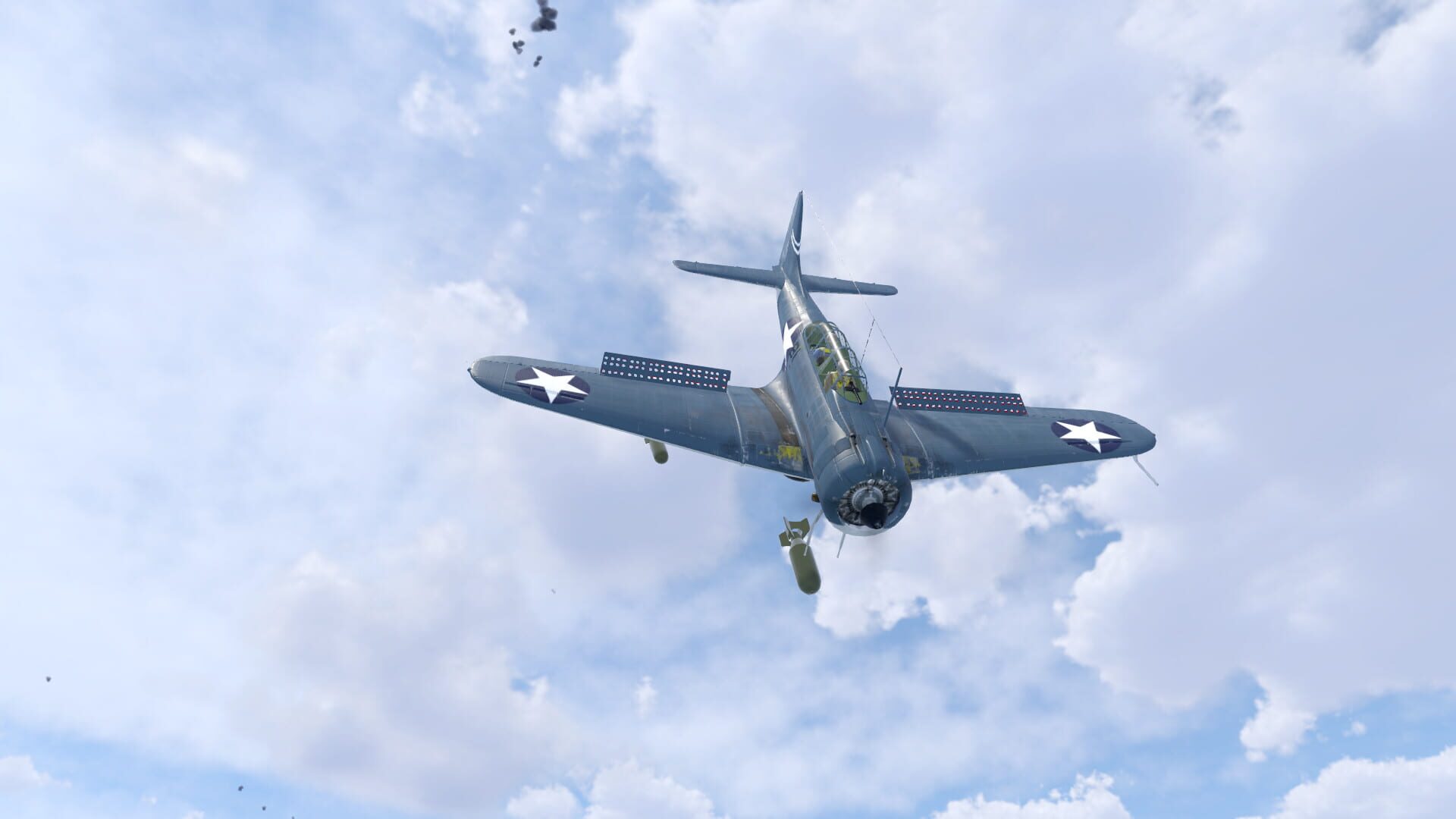 Screenshot for Task Force Admiral: Vol.1 - American Carrier Battles