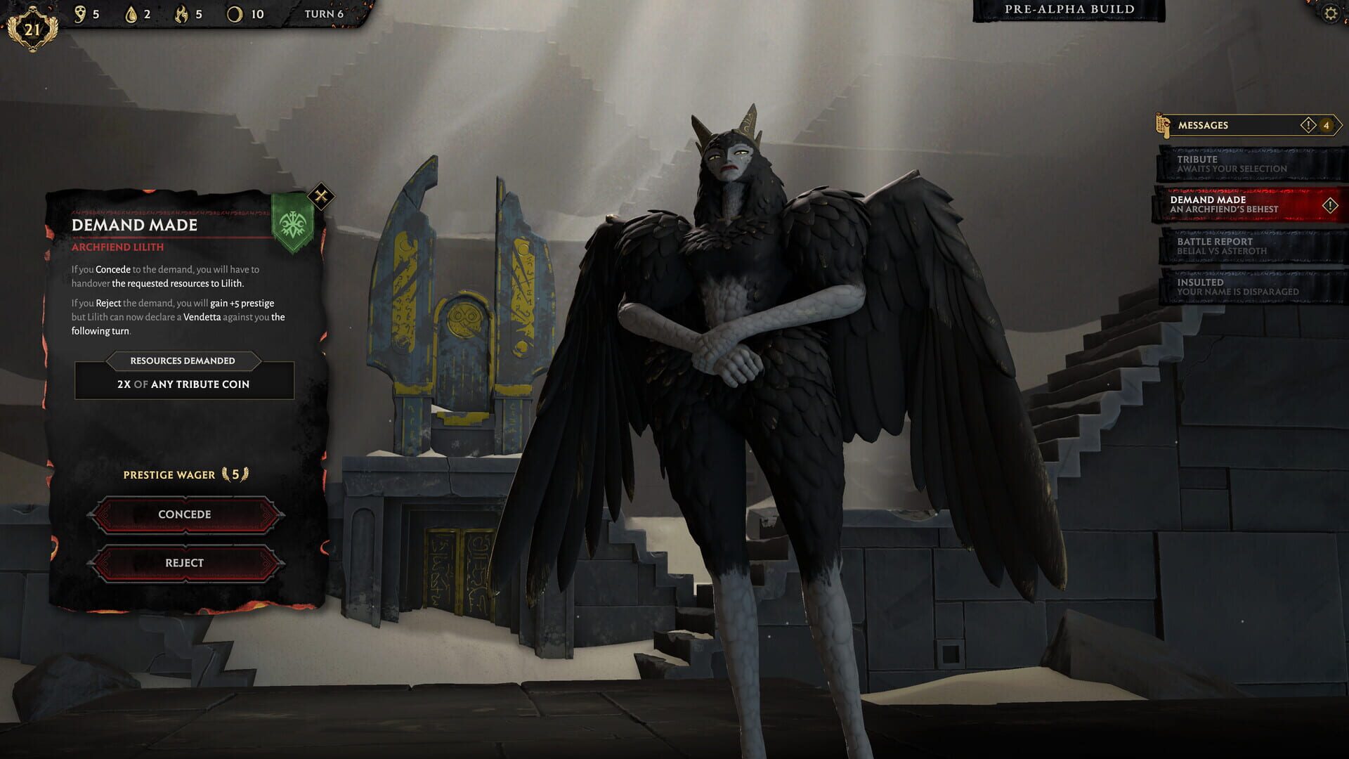 Screenshot for Solium Infernum