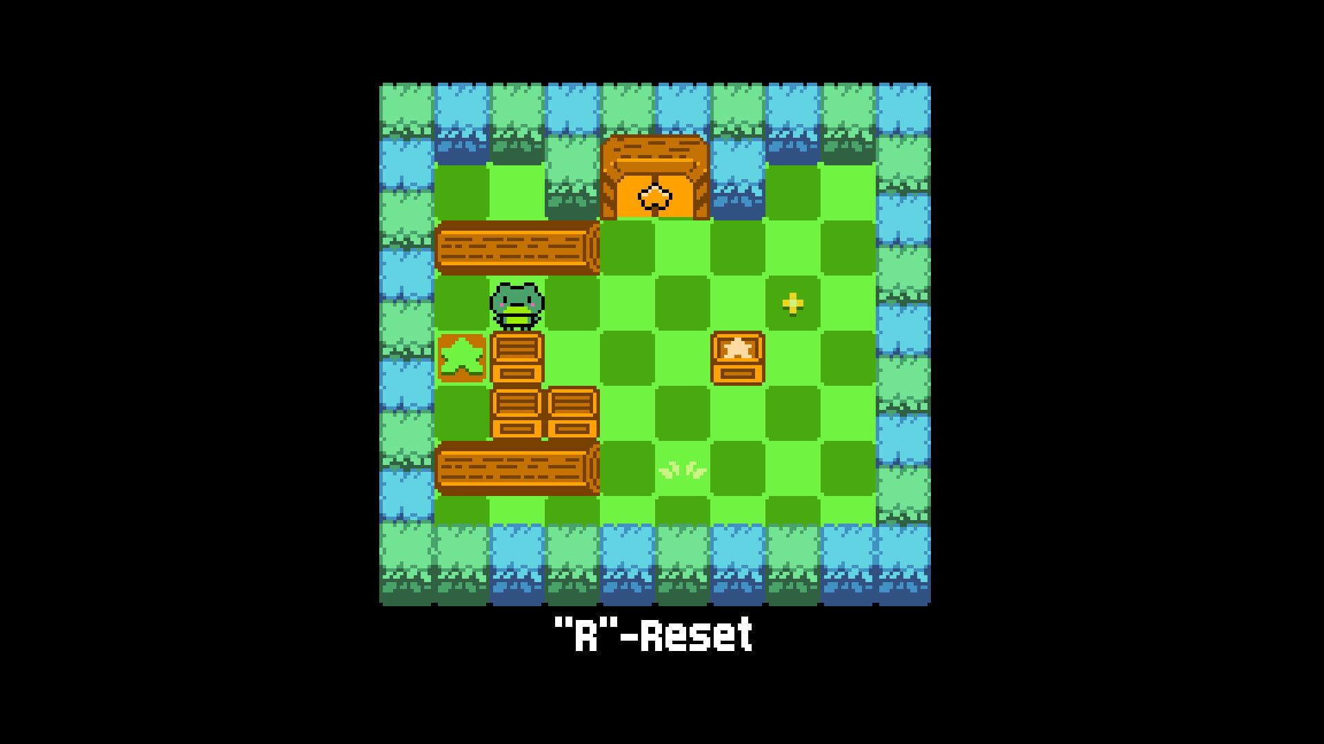 Screenshot for SokoFrog