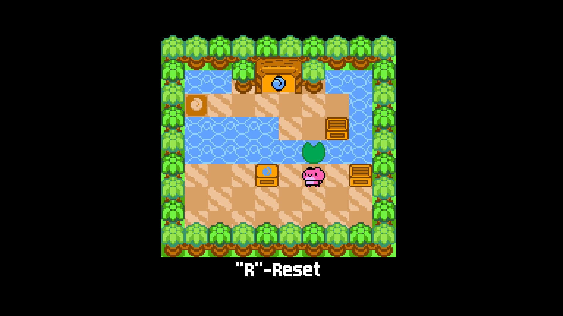Screenshot for SokoFrog
